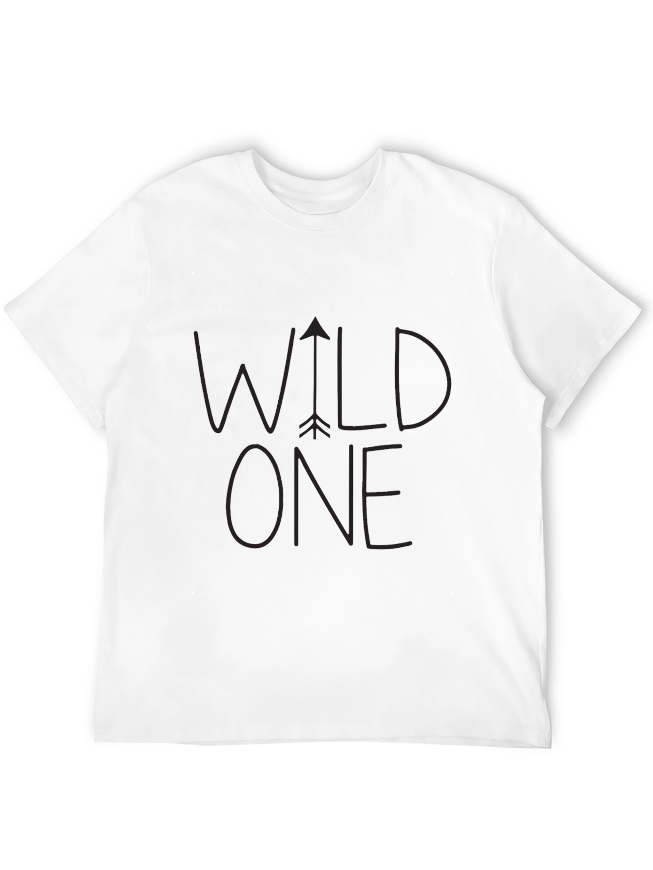 Wild One Graphic Tee - Stylish Comfort