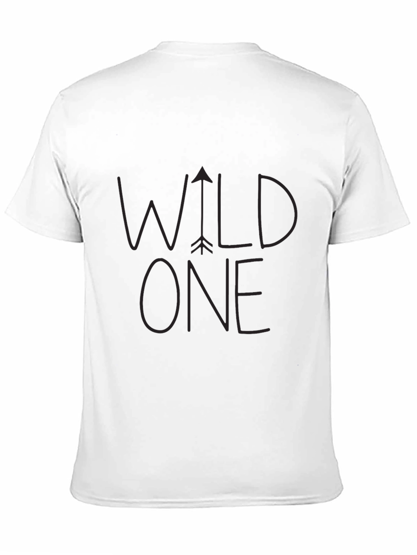 Wild One Graphic Tee - Stylish Comfort
