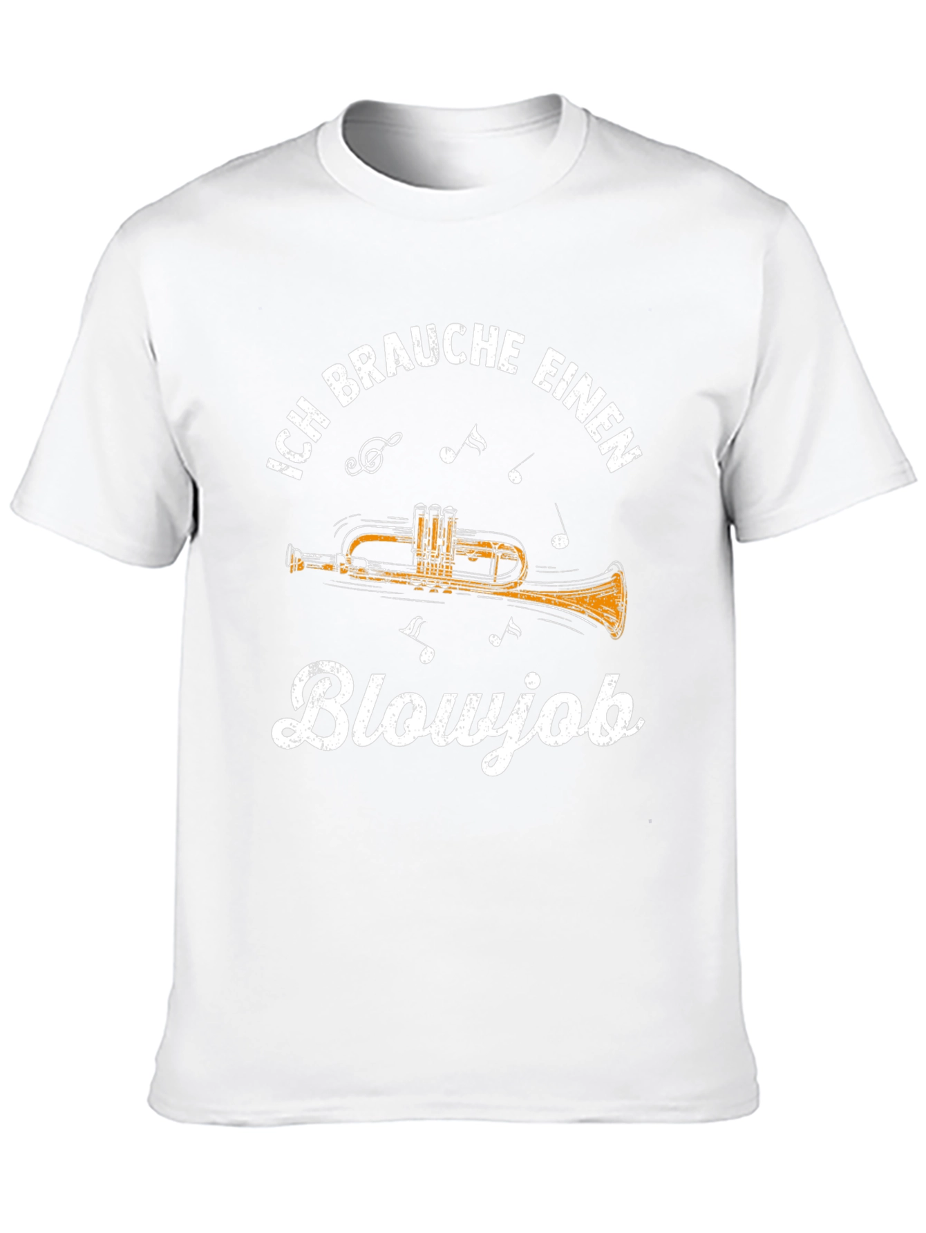 Ich Brauche Einen Blowjob T-Shirt - Black