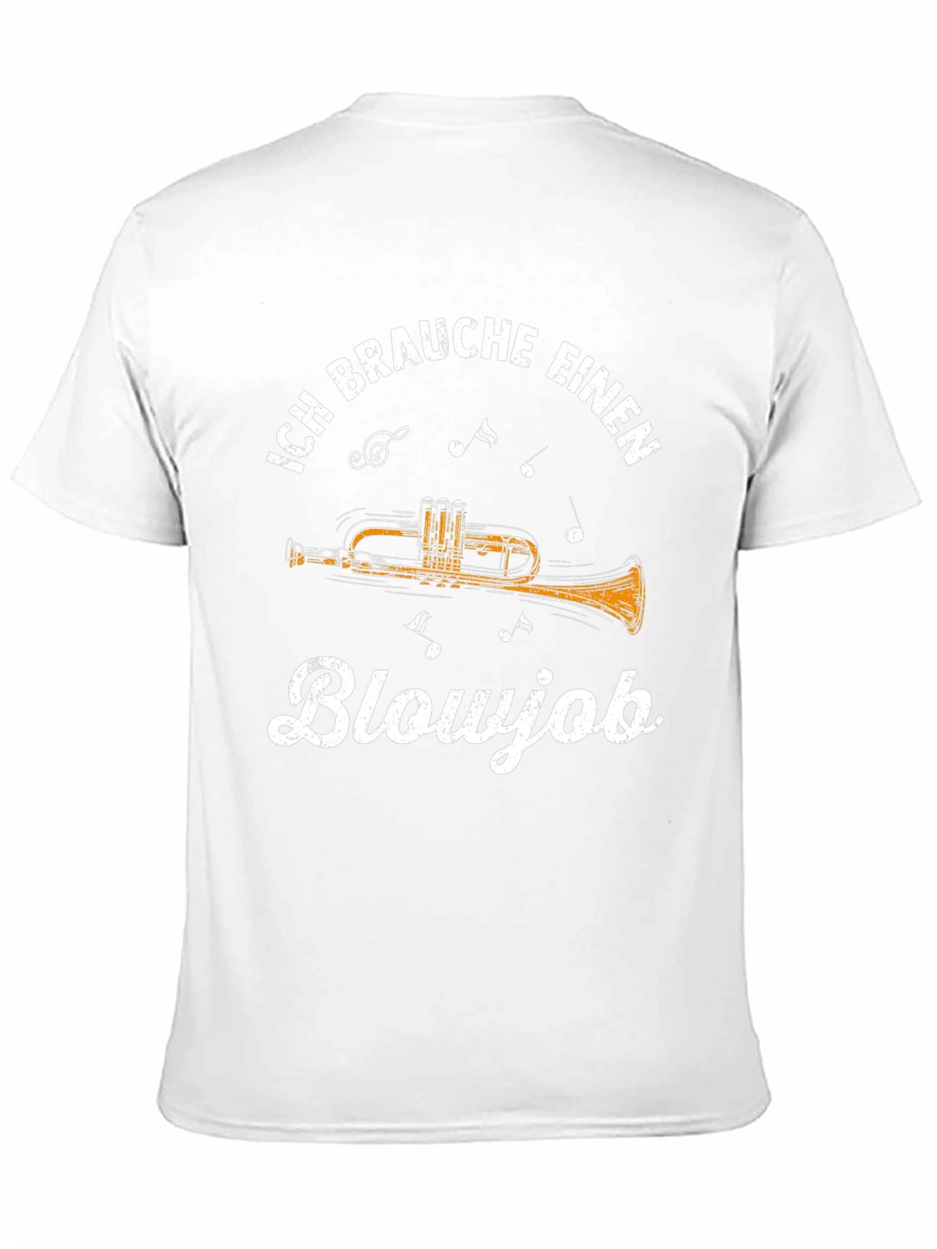 Ich Brauche Einen Blowjob T-Shirt - Black