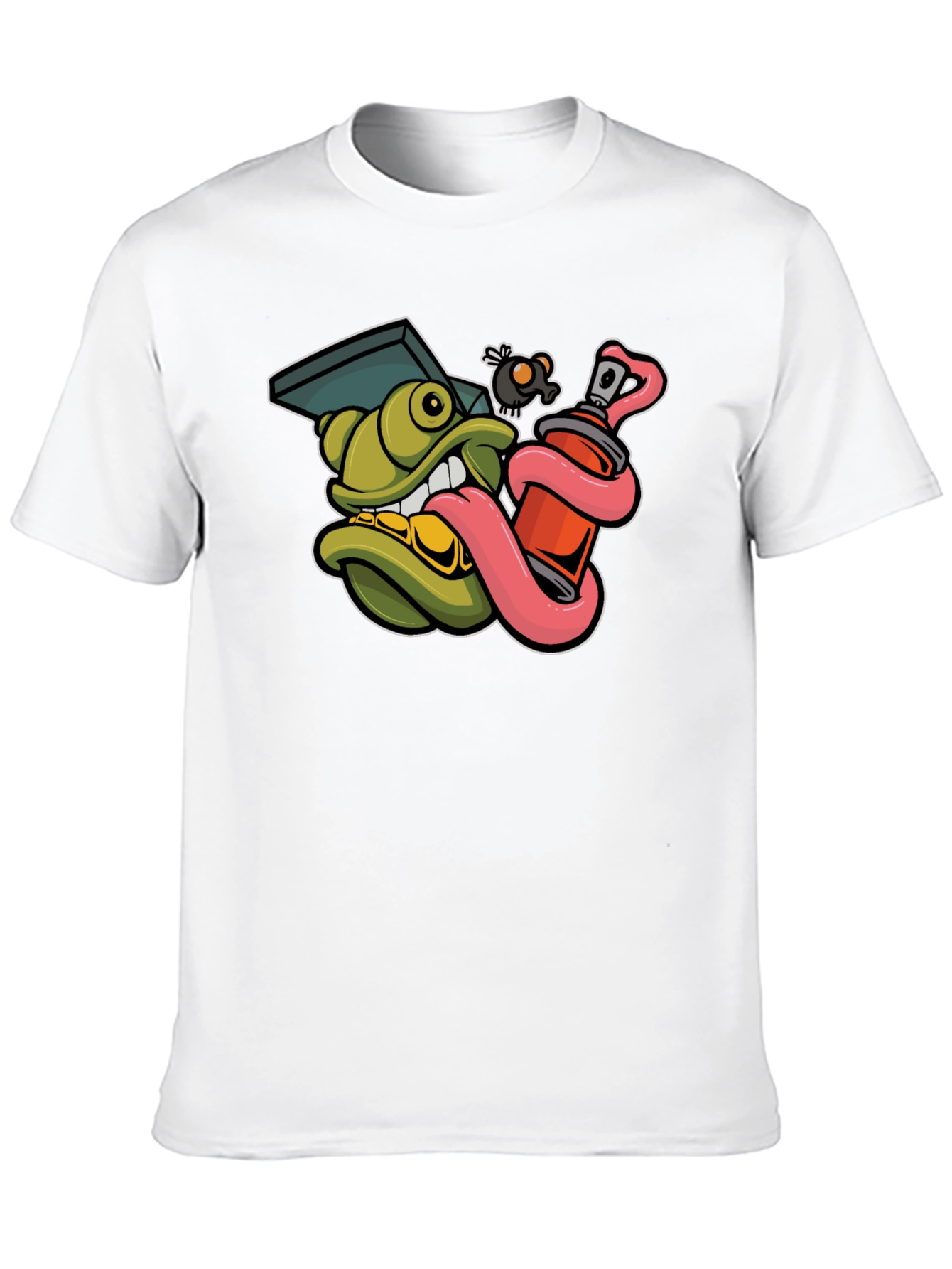 Graffiti Art T-Shirt - Bold Character Design