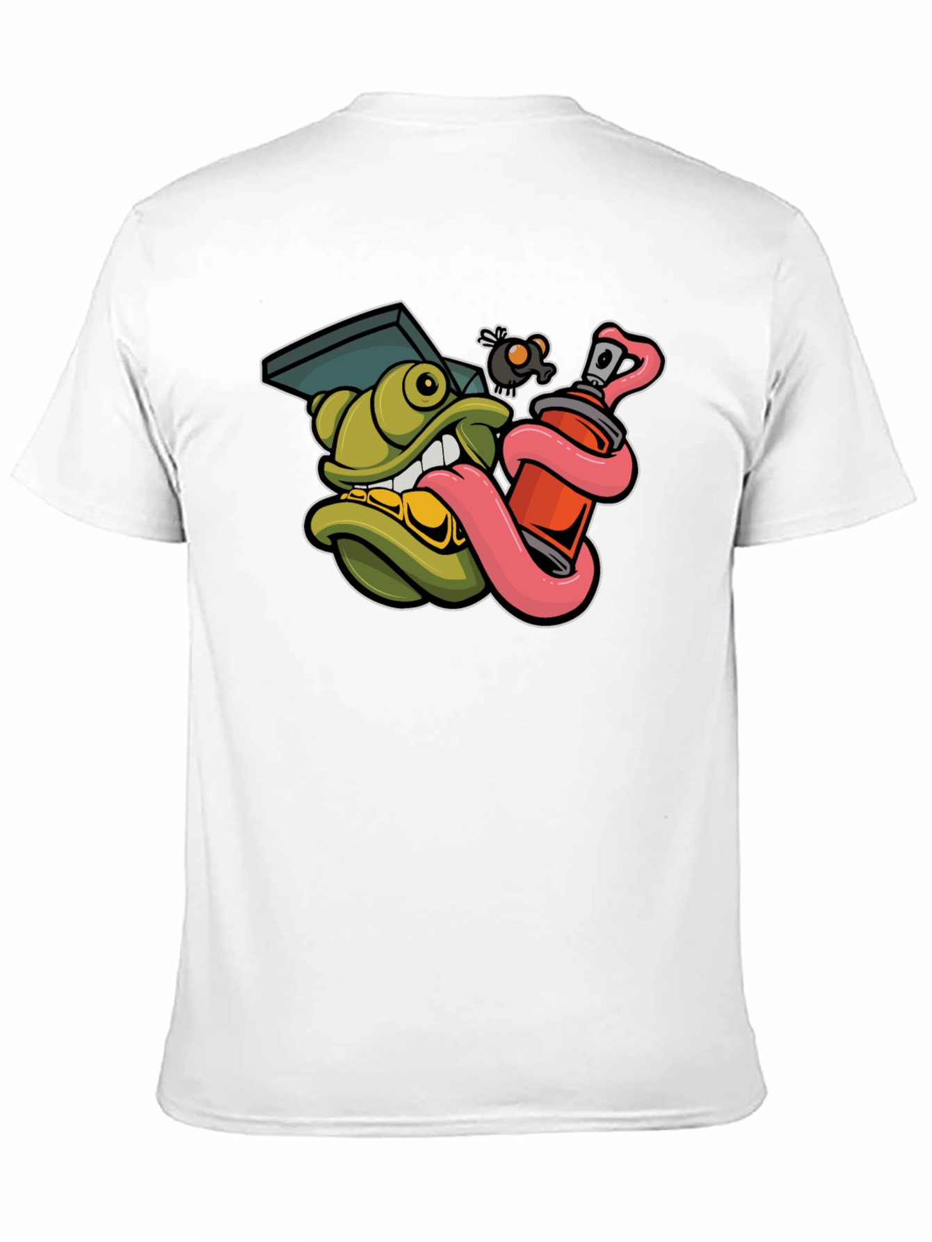 Graffiti Art T-Shirt - Bold Character Design