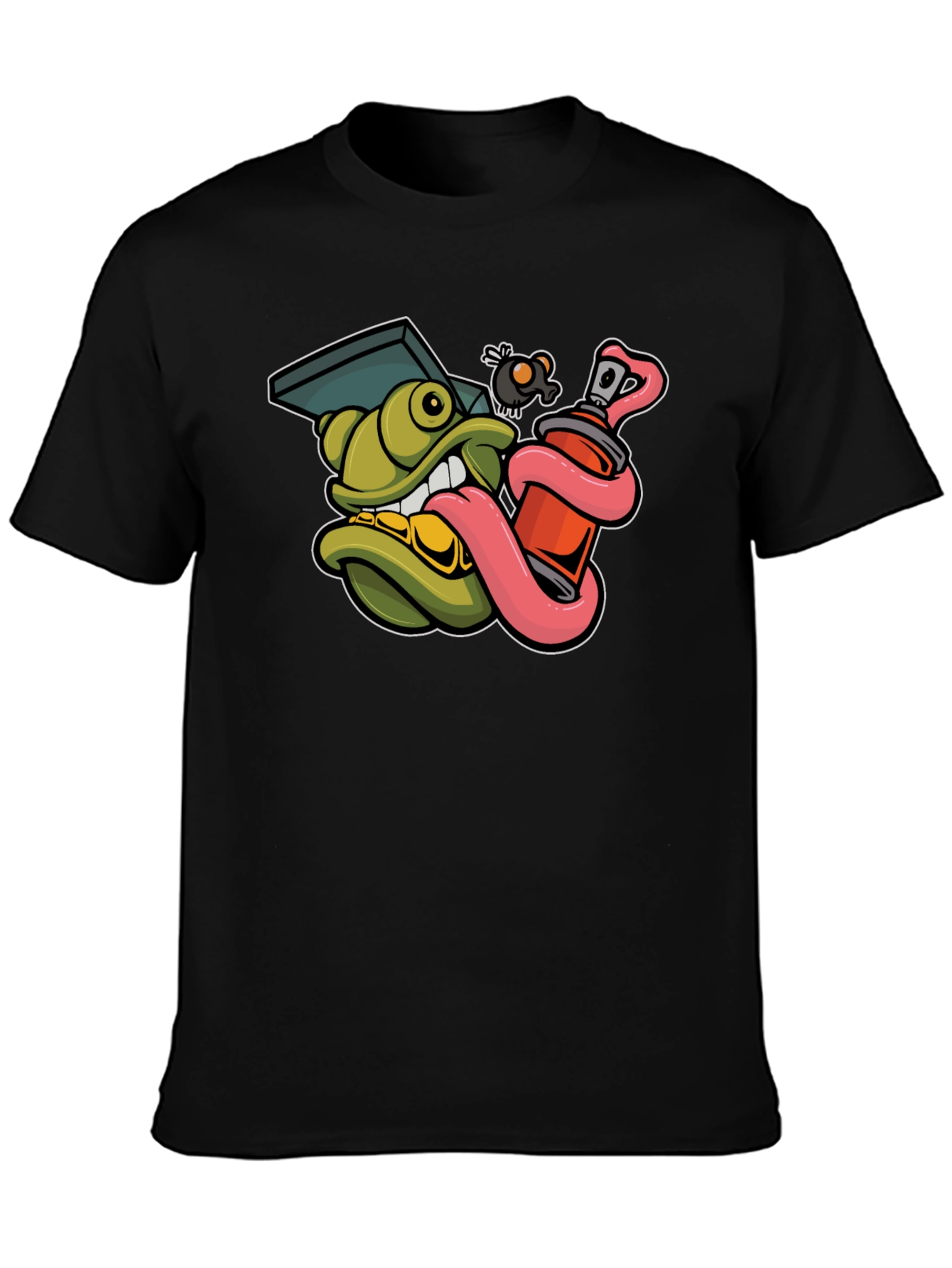 Graffiti Art T-Shirt - Bold Character Design
