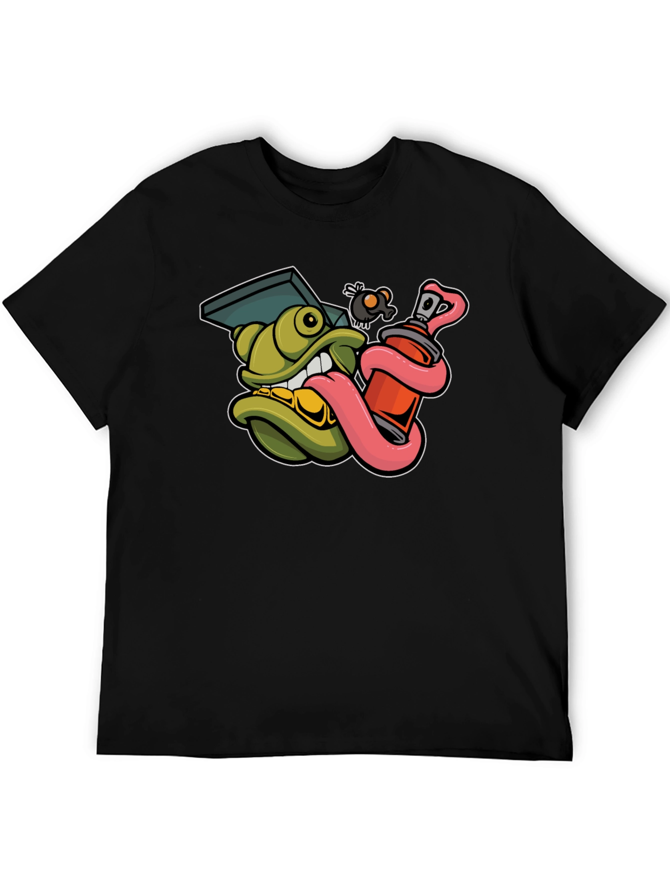 Graffiti Art T-Shirt - Bold Character Design