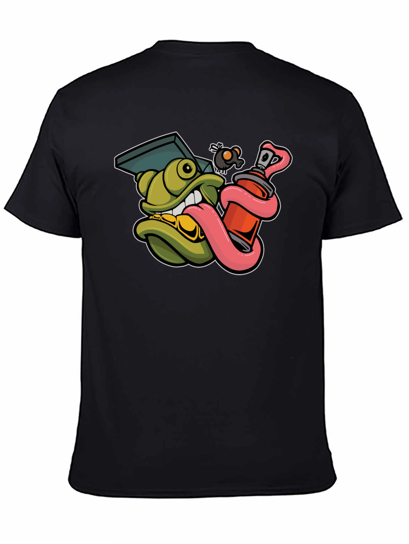 Graffiti Art T-Shirt - Bold Character Design