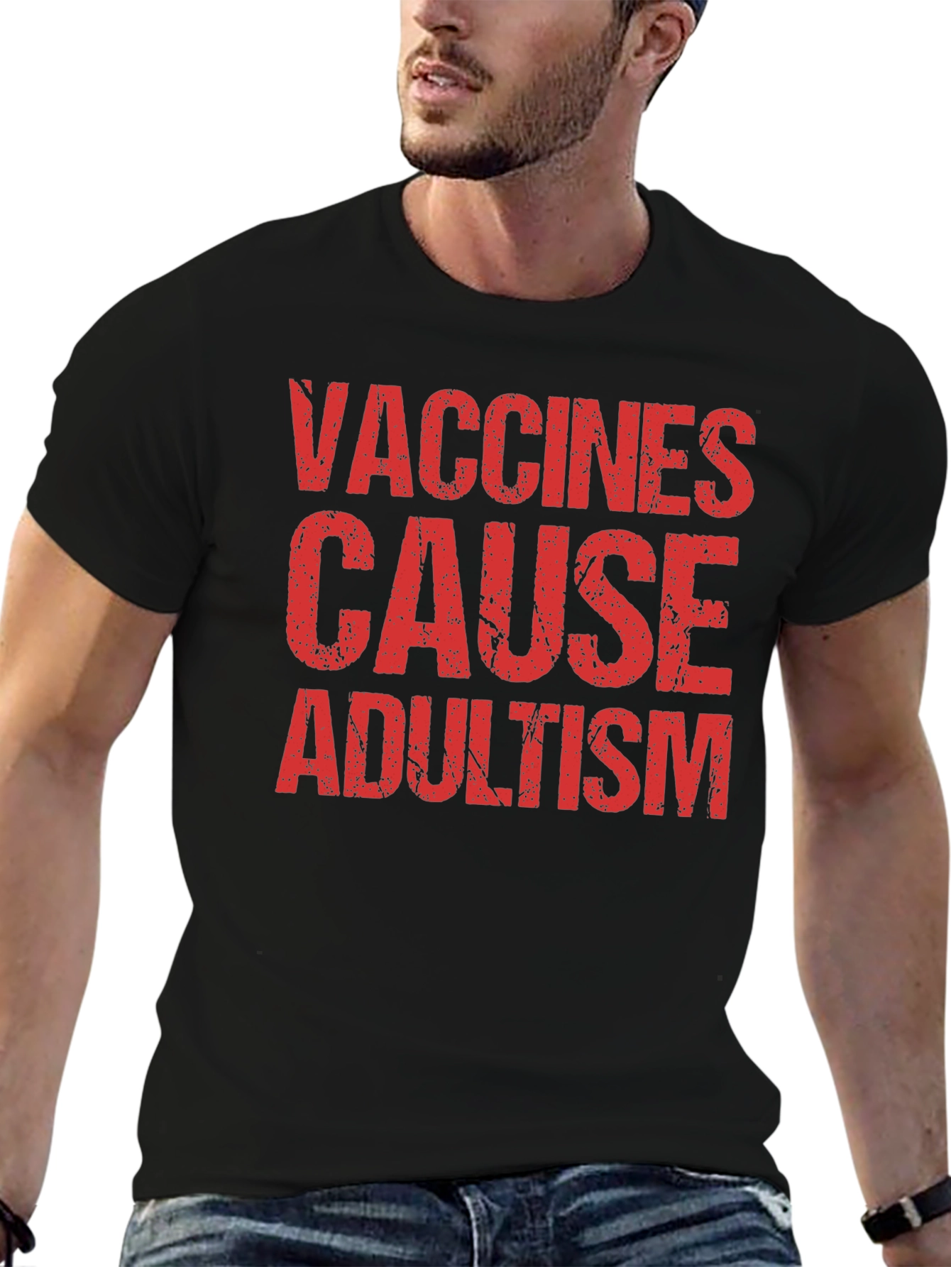 Vaccines Cause Adultism T-Shirt
