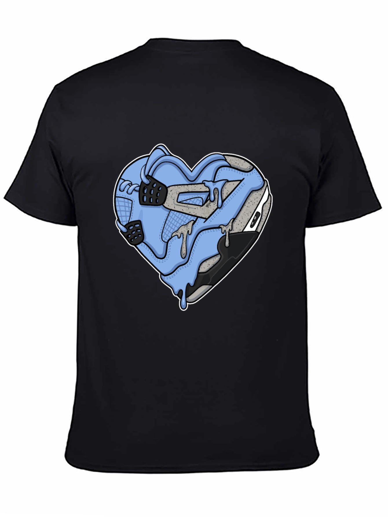 Sneaker Heart Graphic T-Shirt