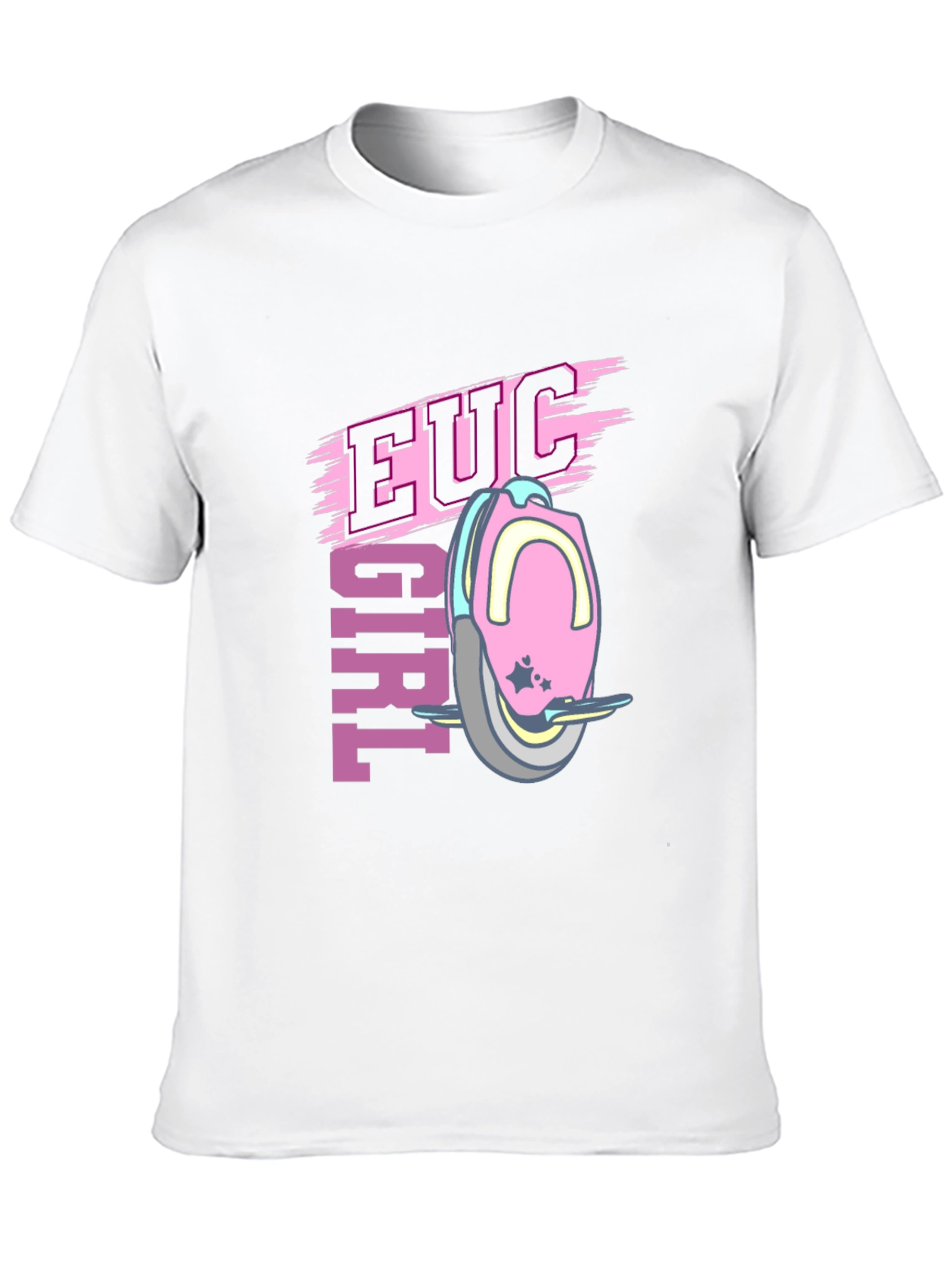 EUC Girl T-Shirt - Electric Unicycle