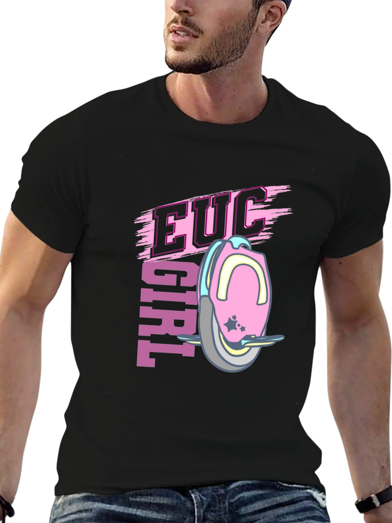 EUC Girl T-Shirt - Electric Unicycle