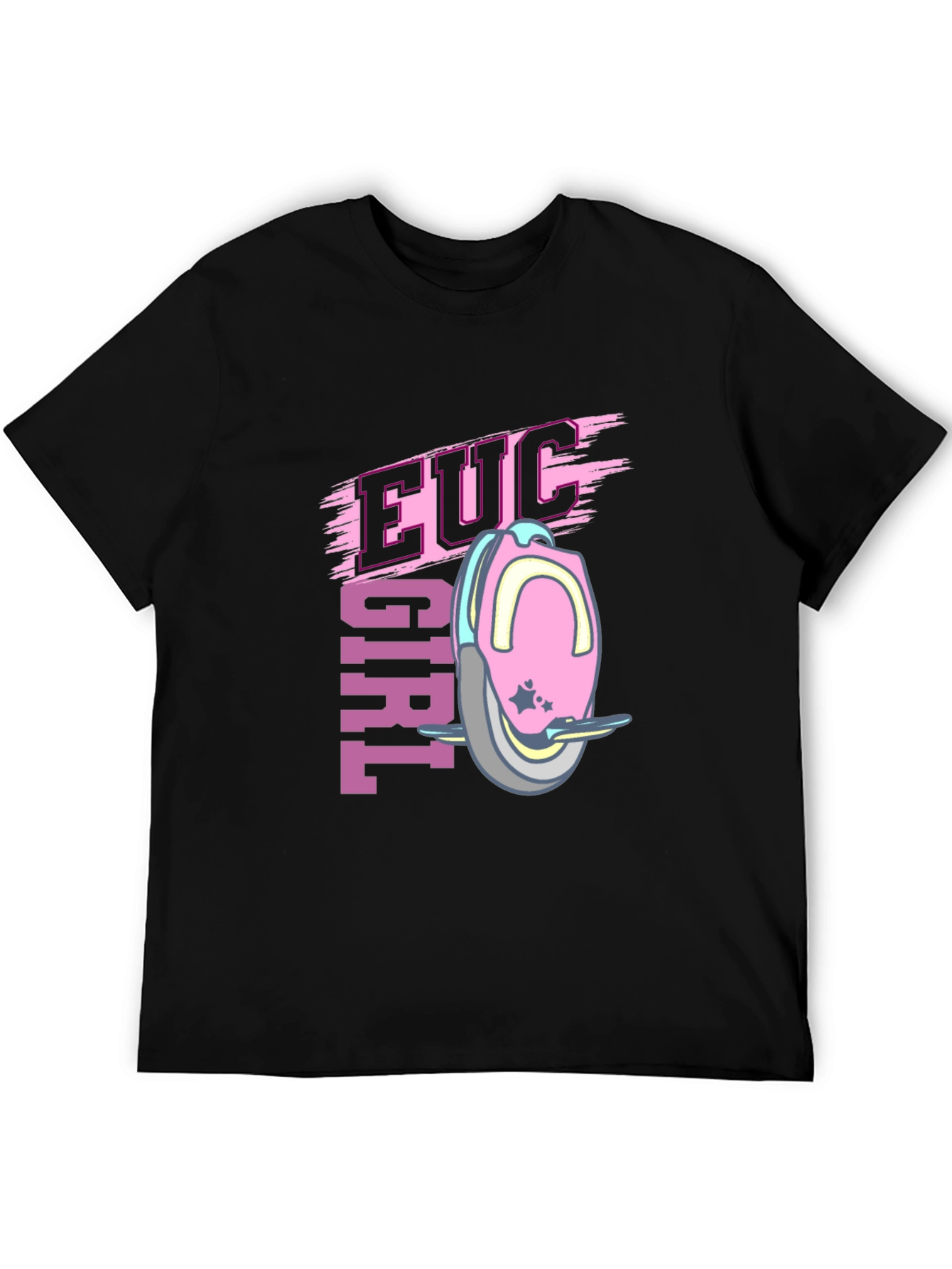 EUC Girl T-Shirt - Electric Unicycle