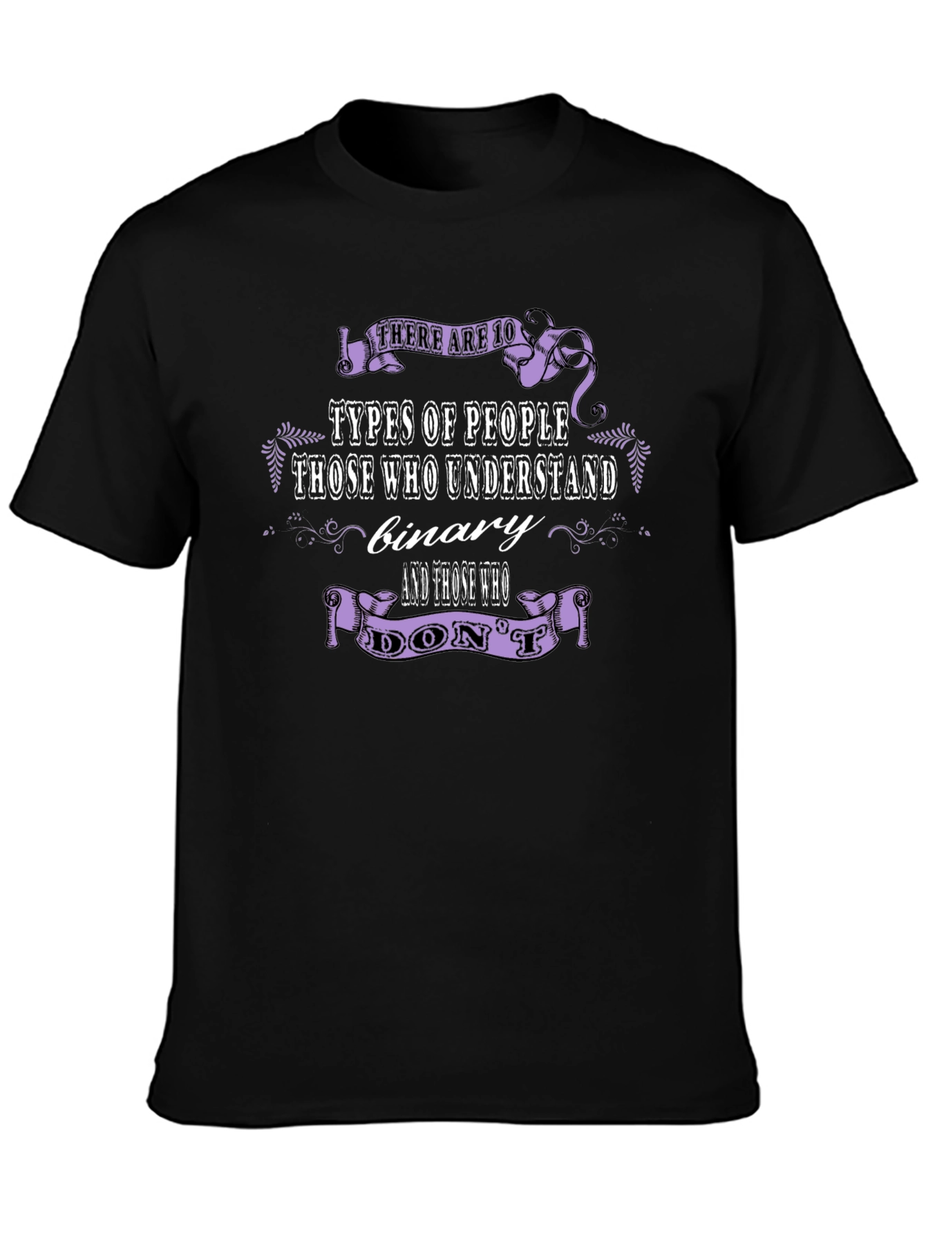 Binary Joke T-Shirt - Funny Geek Programmer Tee