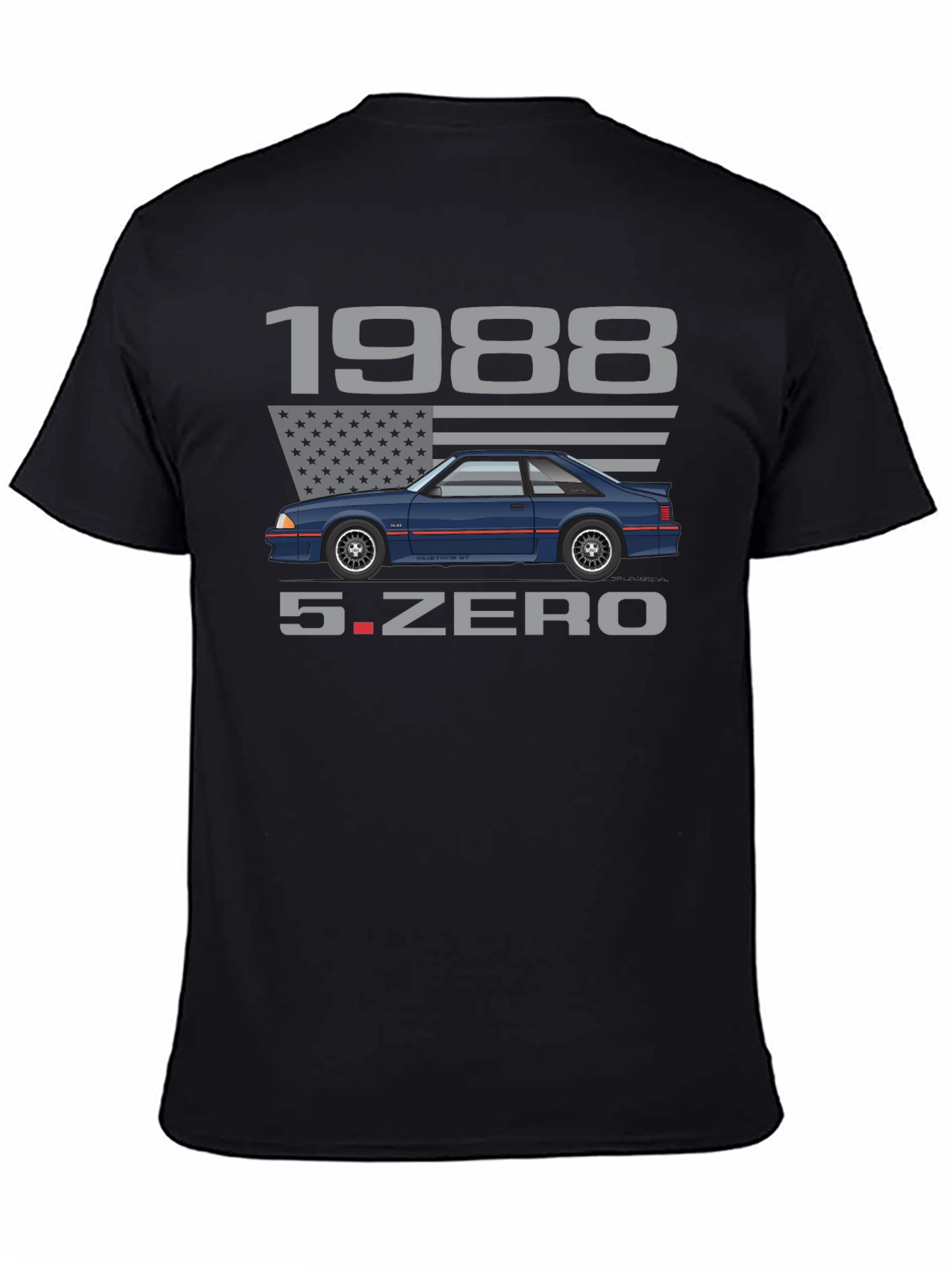 1988 5.0 Mustang Graphic T-Shirt