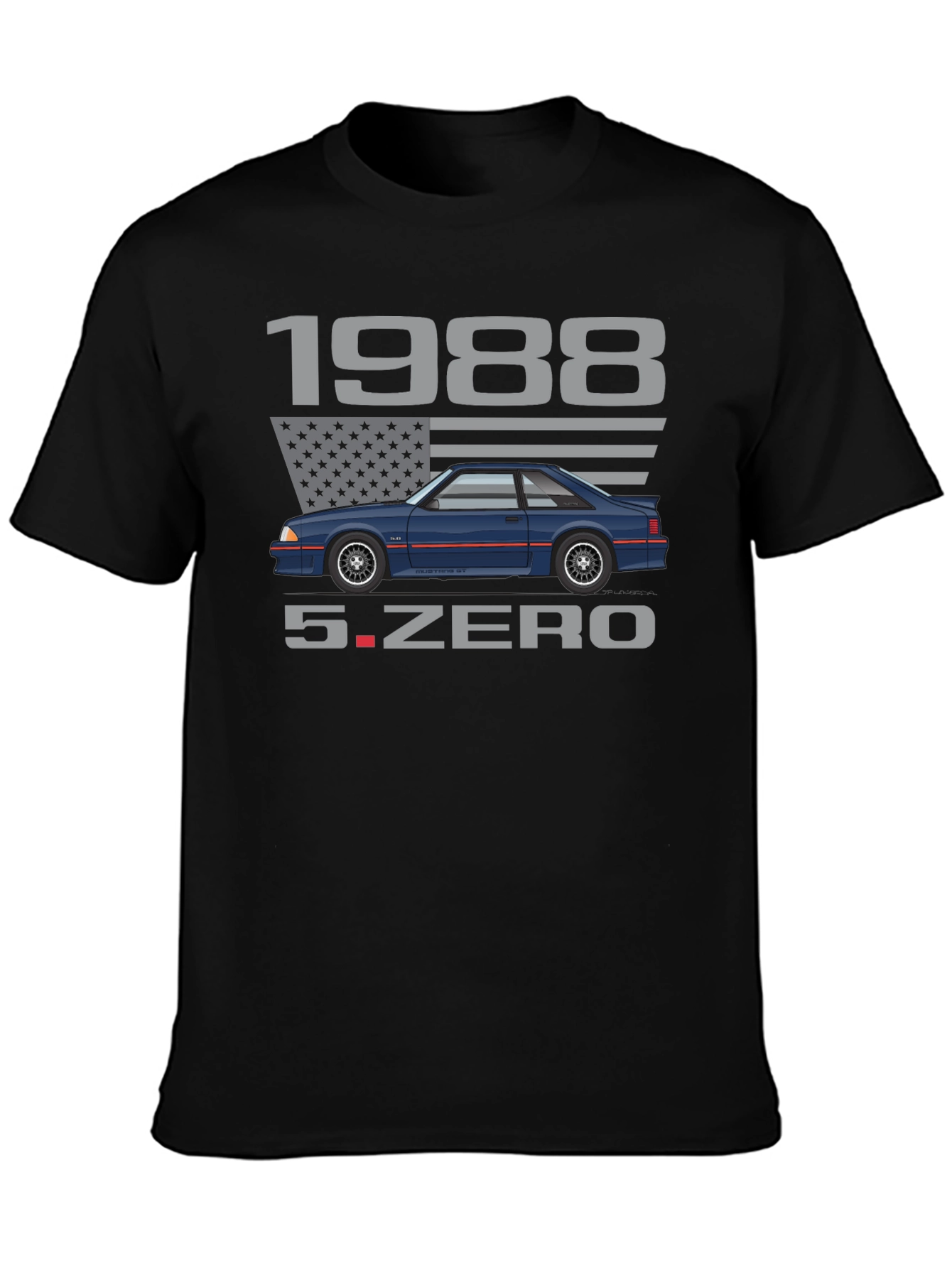 1988 5.0 Mustang Graphic T-Shirt