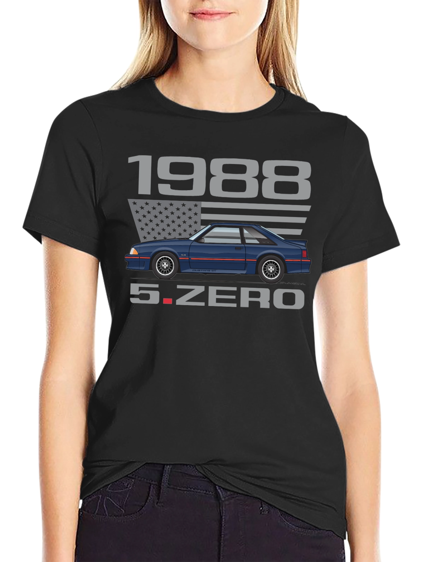 1988 5.0 Mustang Graphic T-Shirt