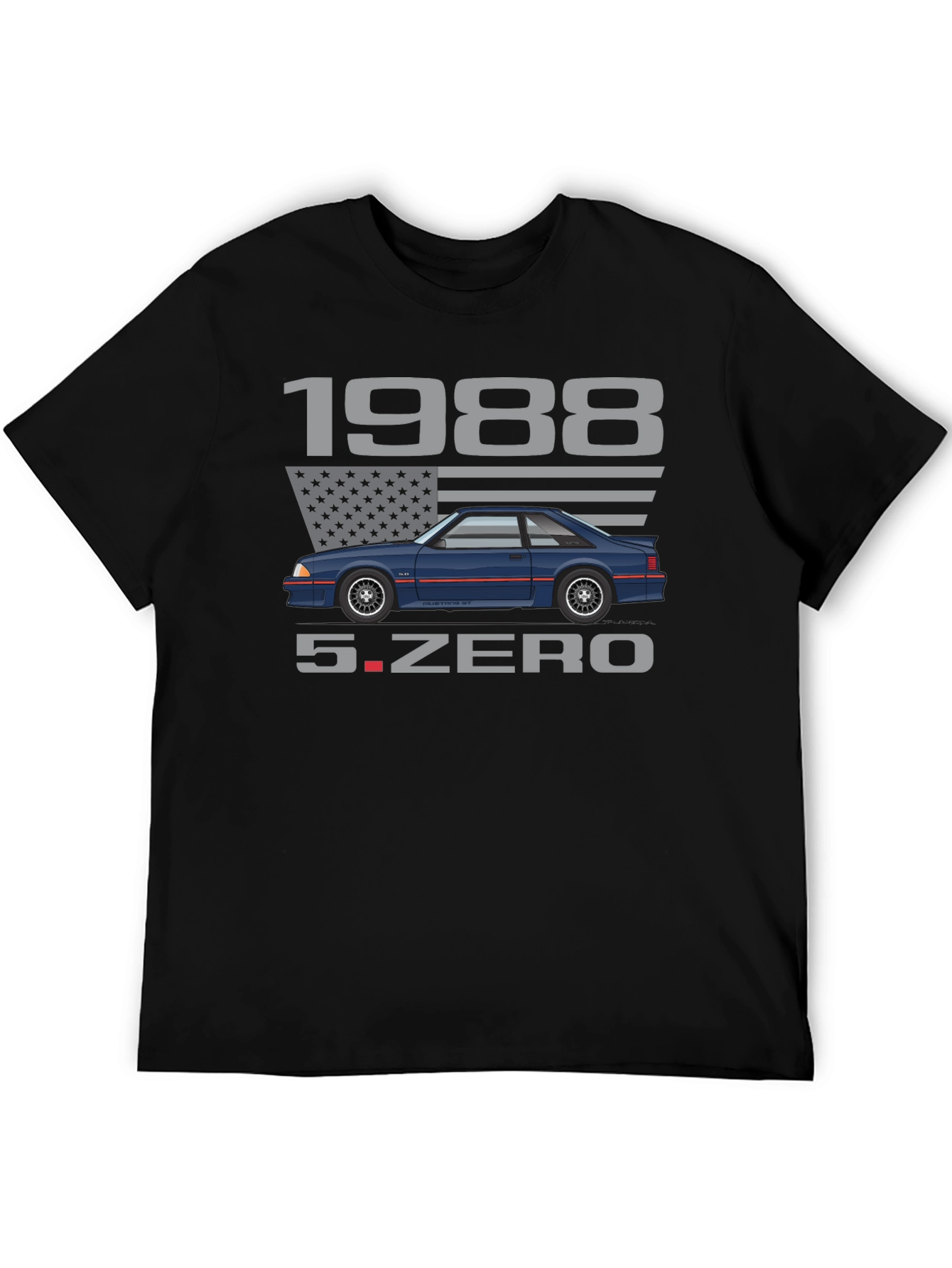 1988 5.0 Mustang Graphic T-Shirt