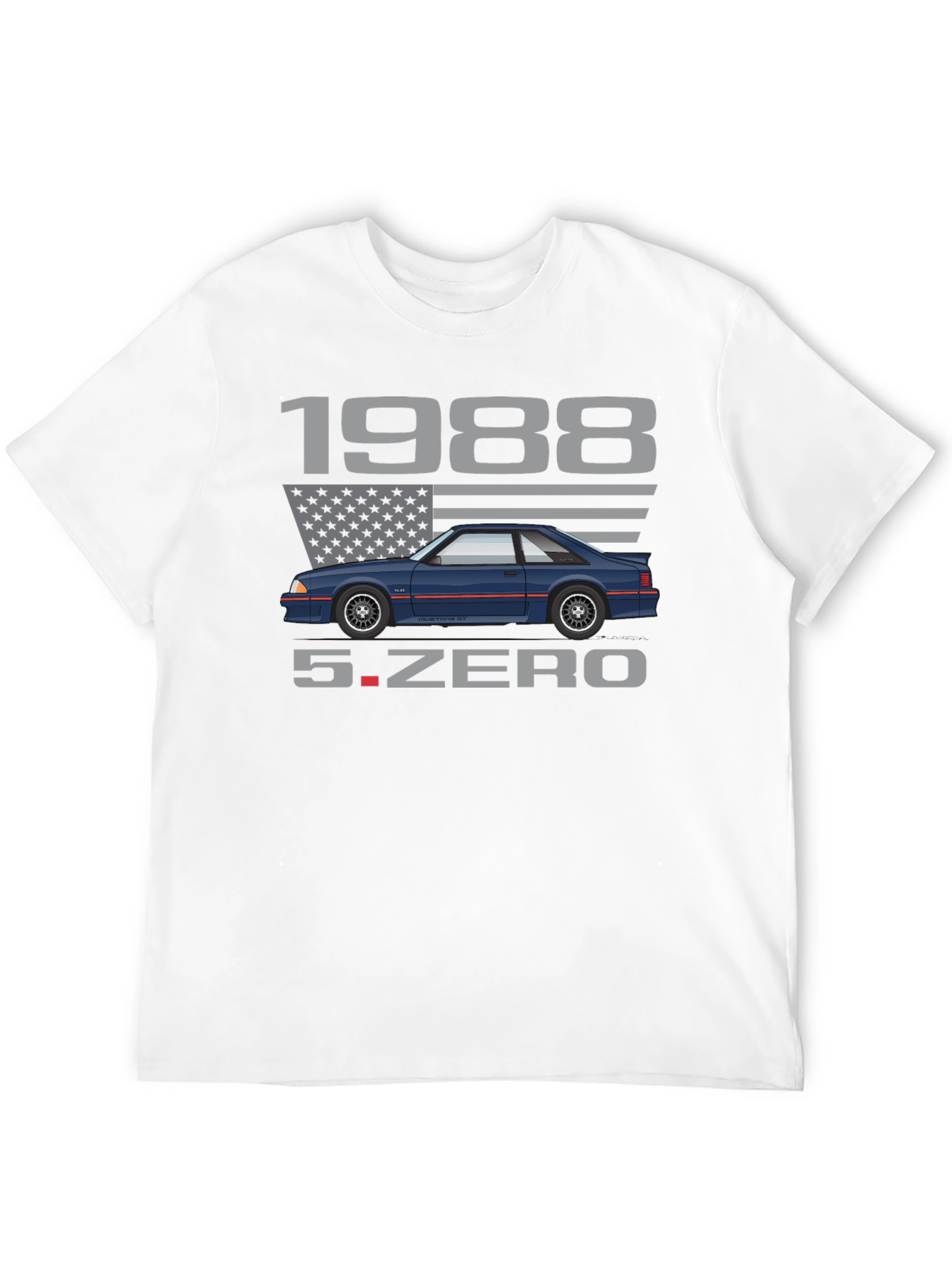 1988 5.0 Mustang Graphic T-Shirt
