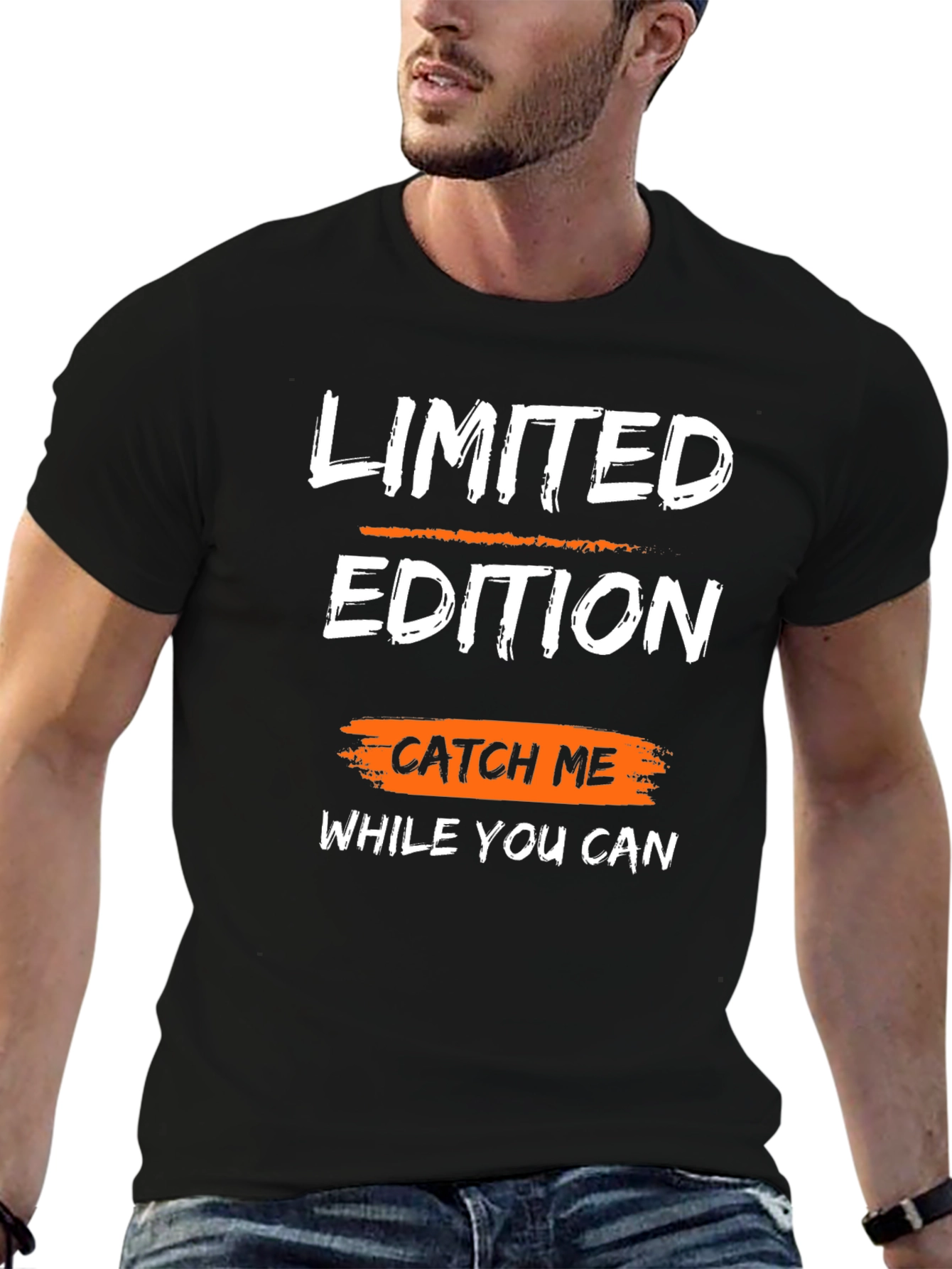 Limited Edition Catch Me Graphic Tee