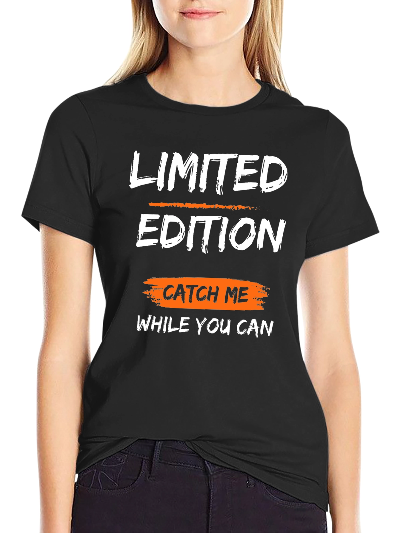 Limited Edition Catch Me Graphic Tee
