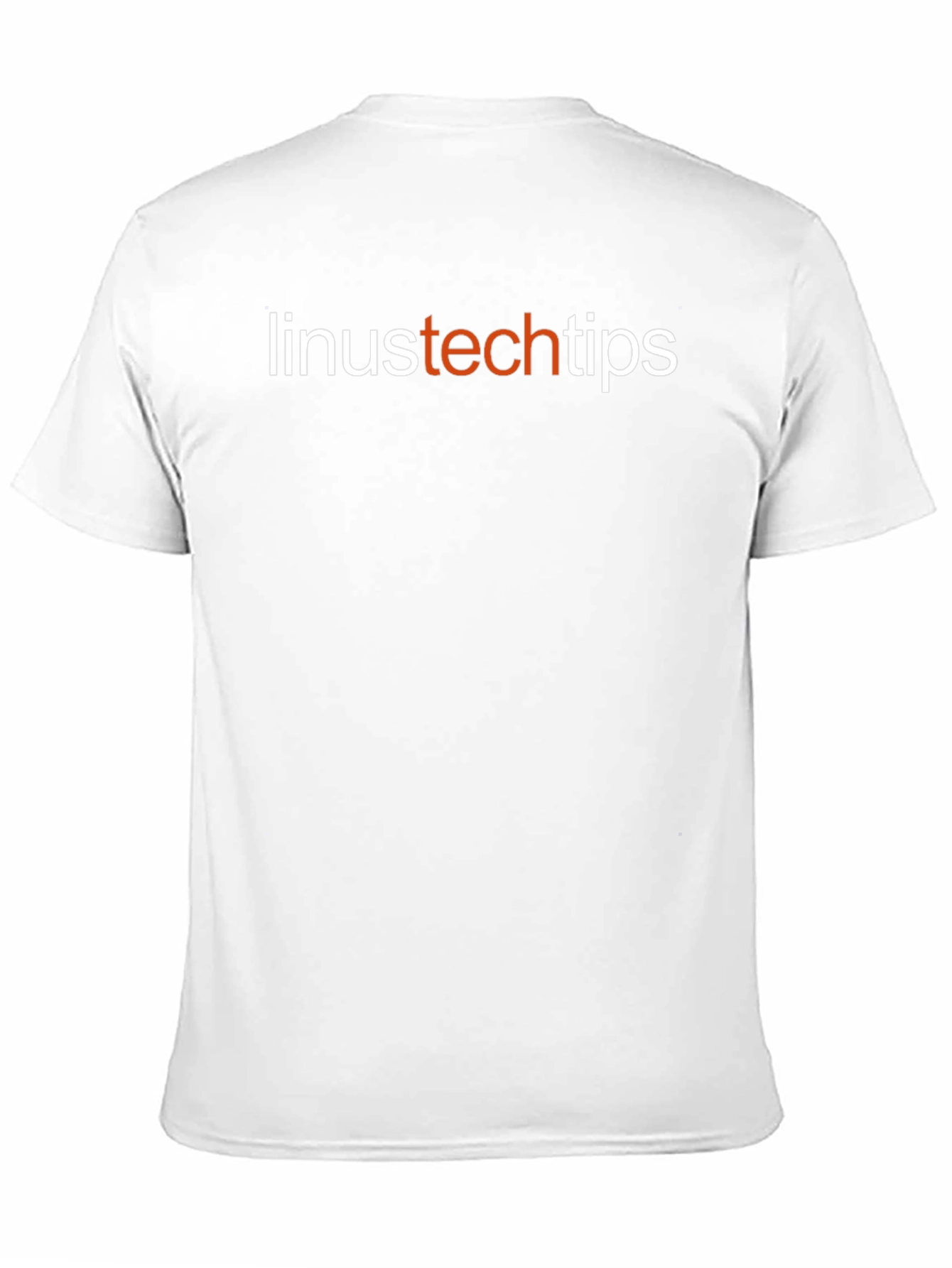 Linus Tech Tips Black Cotton Graphic Tee