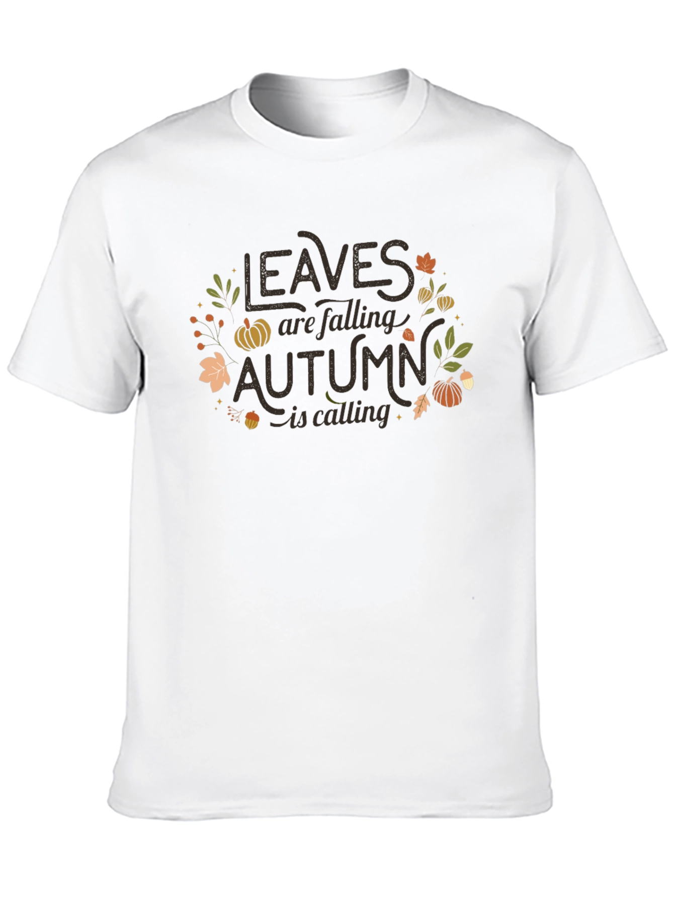 Autumn Leaves Graphic T-Shirt