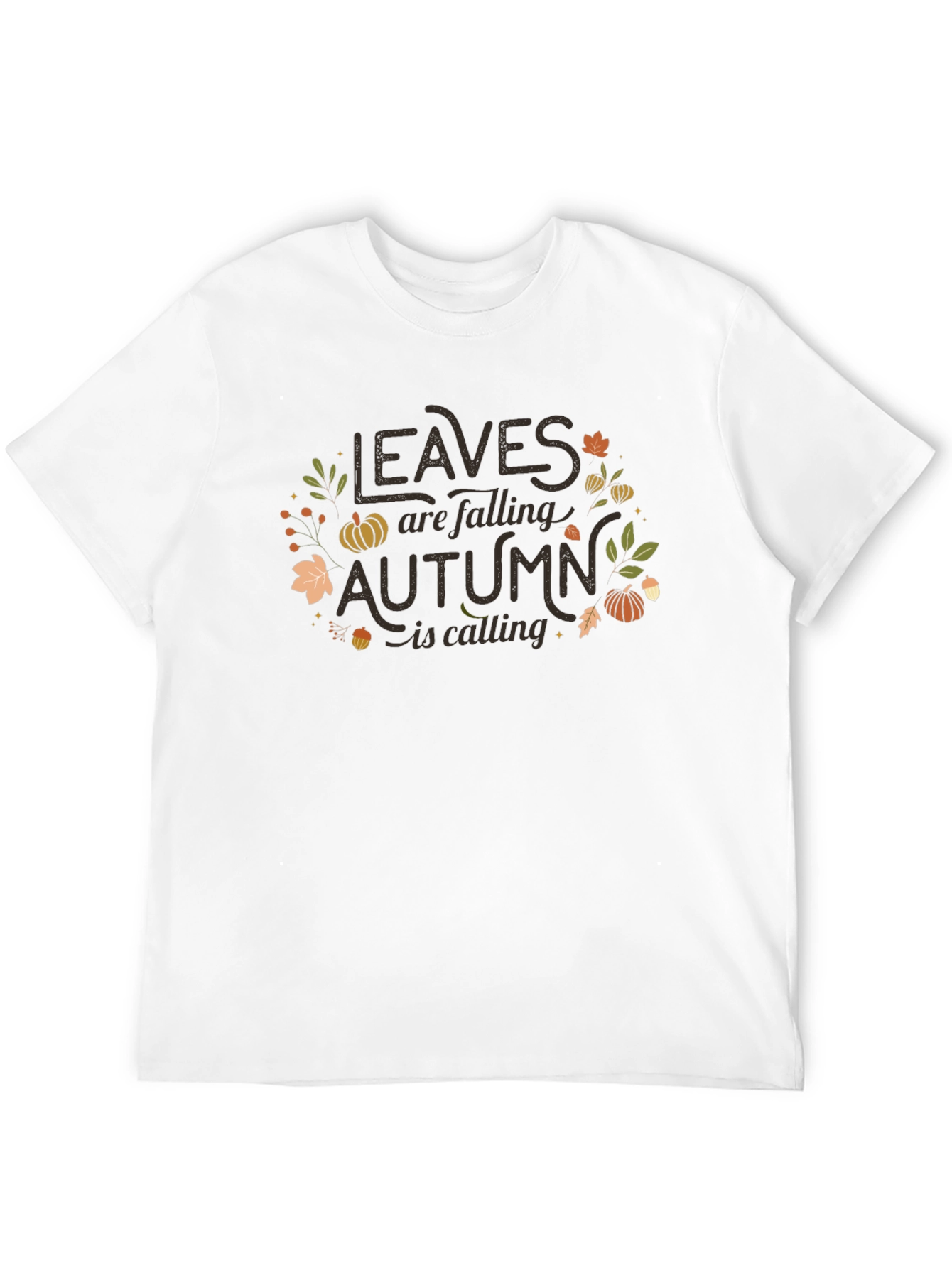 Autumn Leaves Graphic T-Shirt
