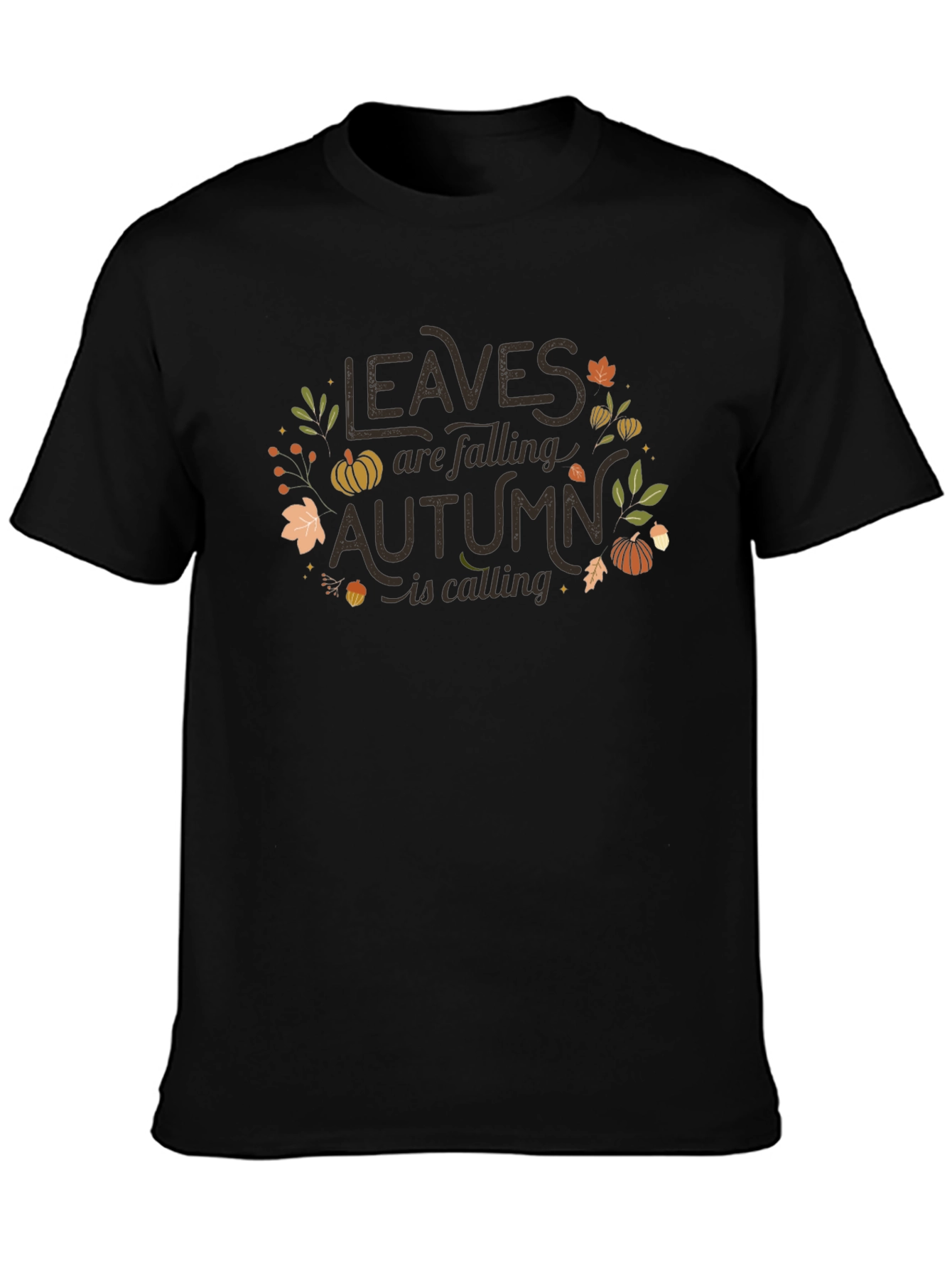 Autumn Leaves Graphic T-Shirt