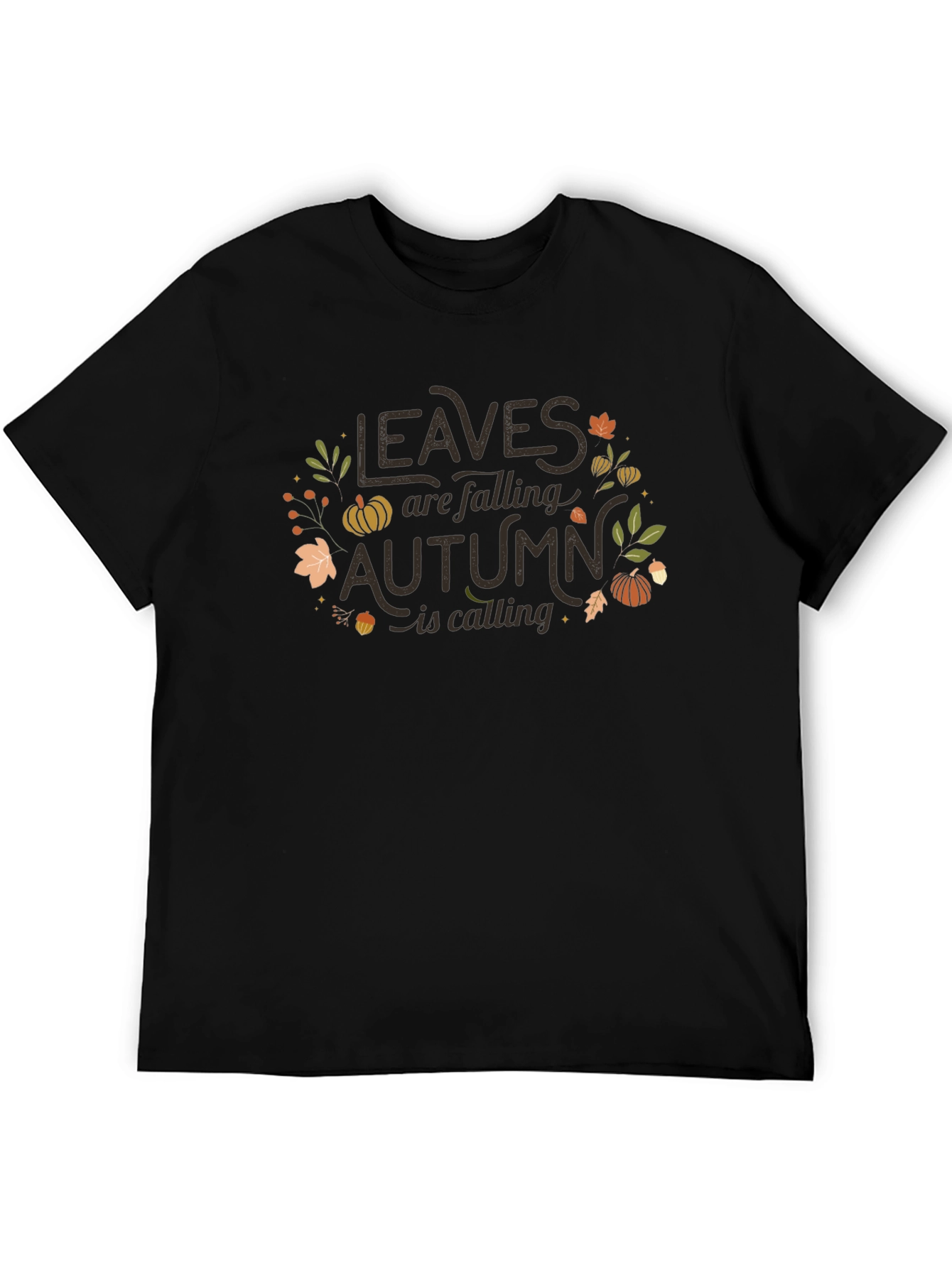 Autumn Leaves Graphic T-Shirt