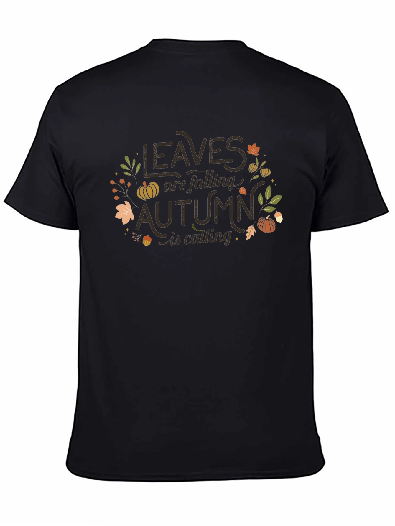 Autumn Leaves Graphic T-Shirt
