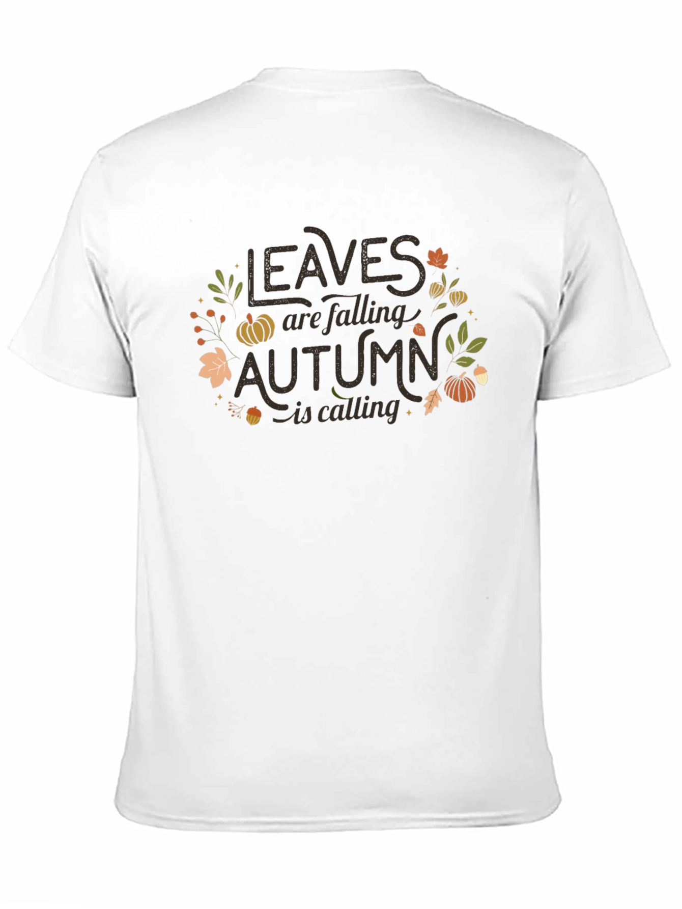 Autumn Leaves Graphic T-Shirt