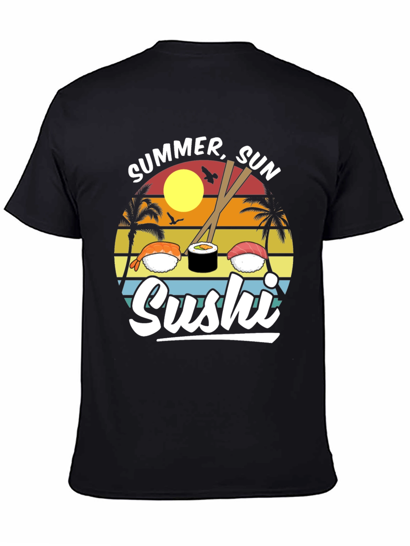 Summer Sun Sushi Graphic Tee