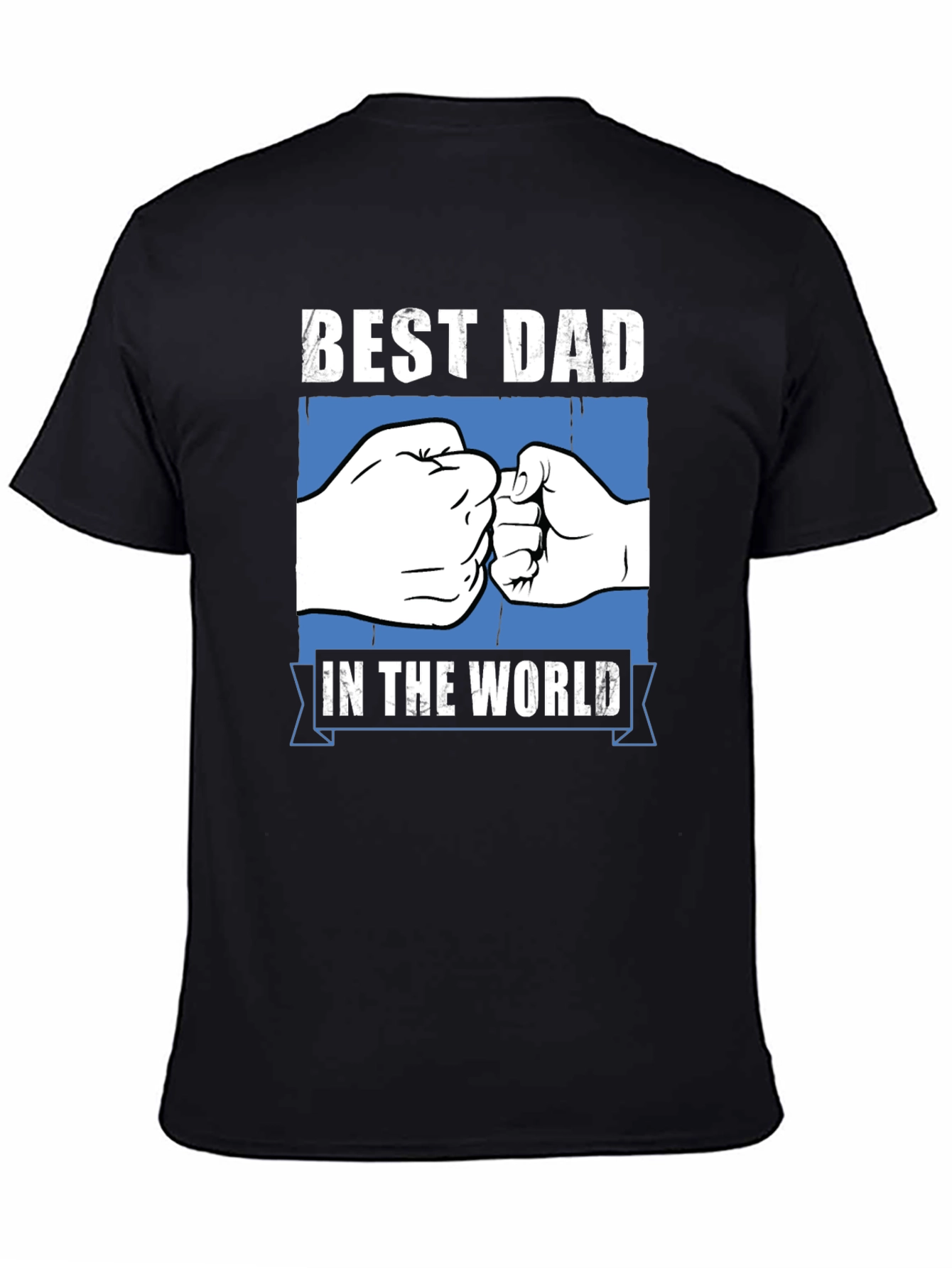 Best Dad in the World Graphic T-Shirt