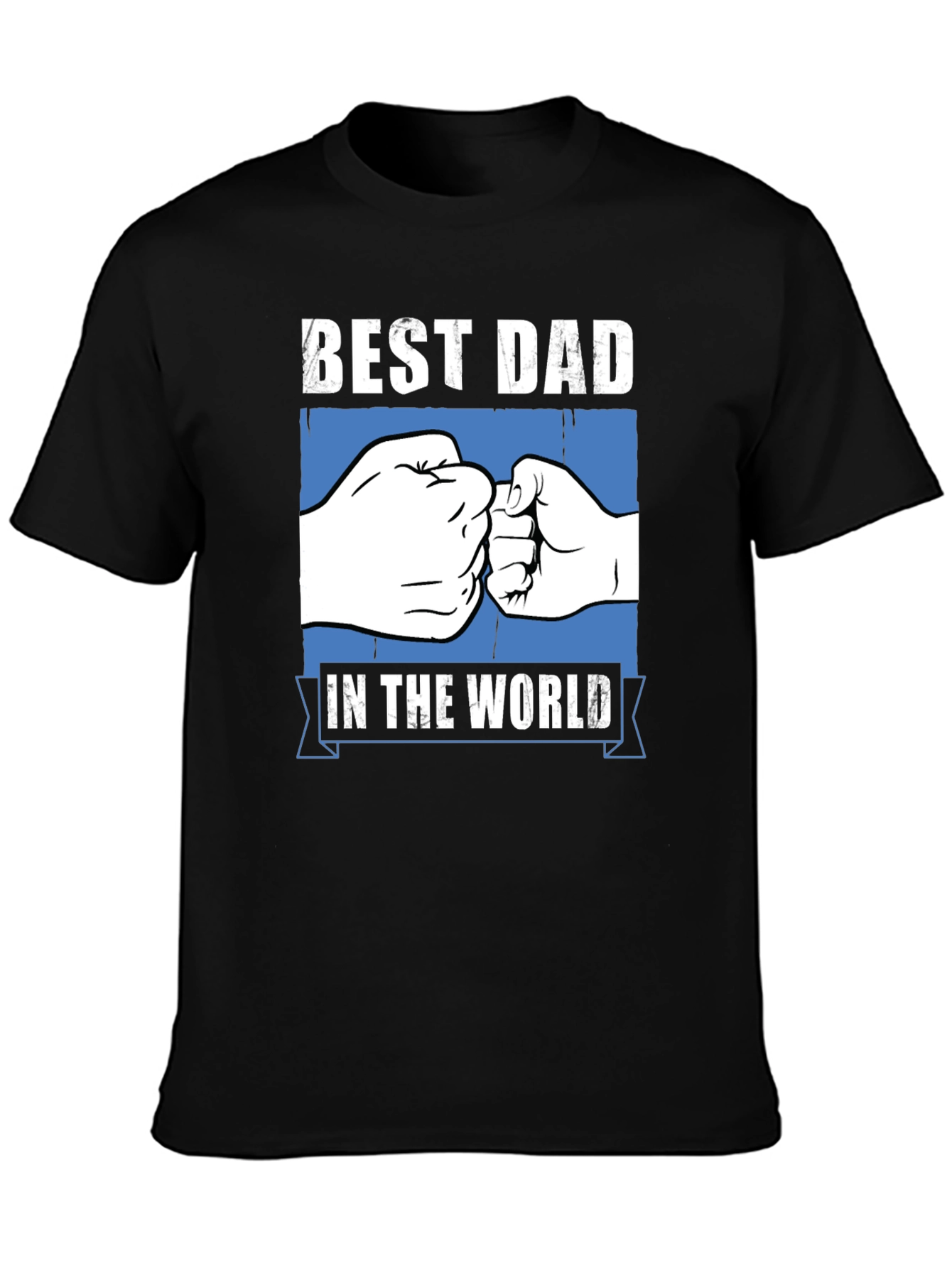 Best Dad in the World Graphic T-Shirt