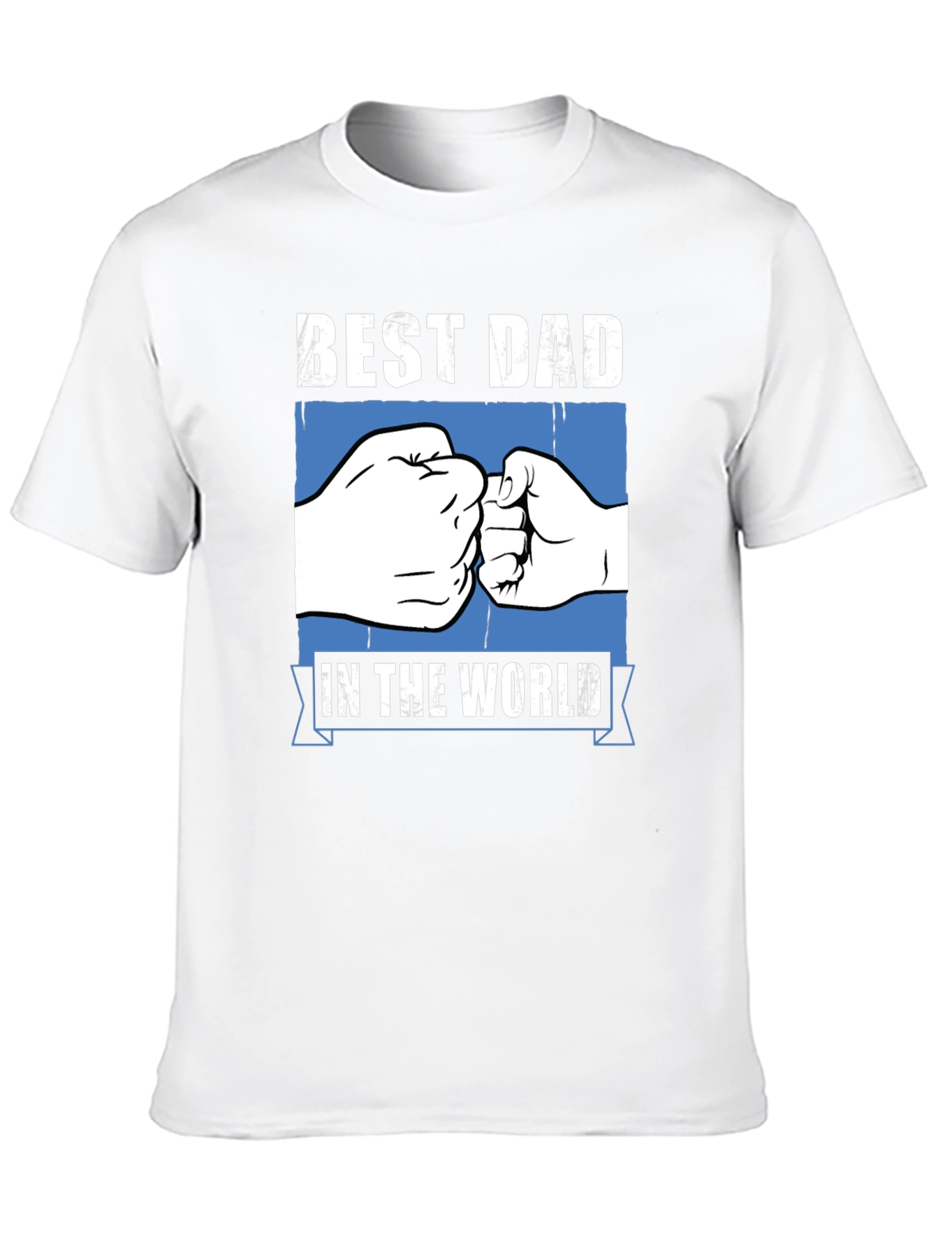 Best Dad in the World Graphic T-Shirt