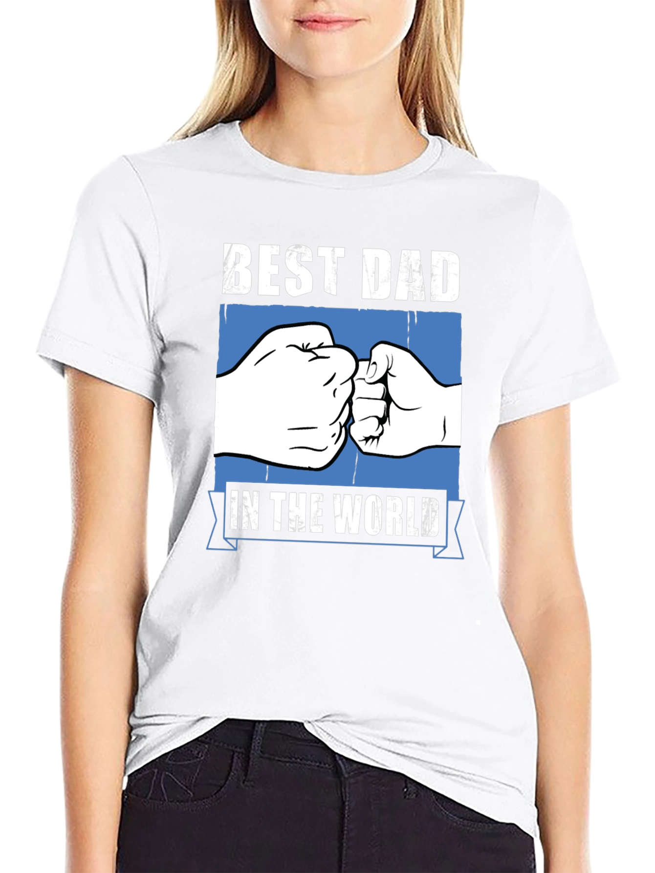 Best Dad in the World Graphic T-Shirt