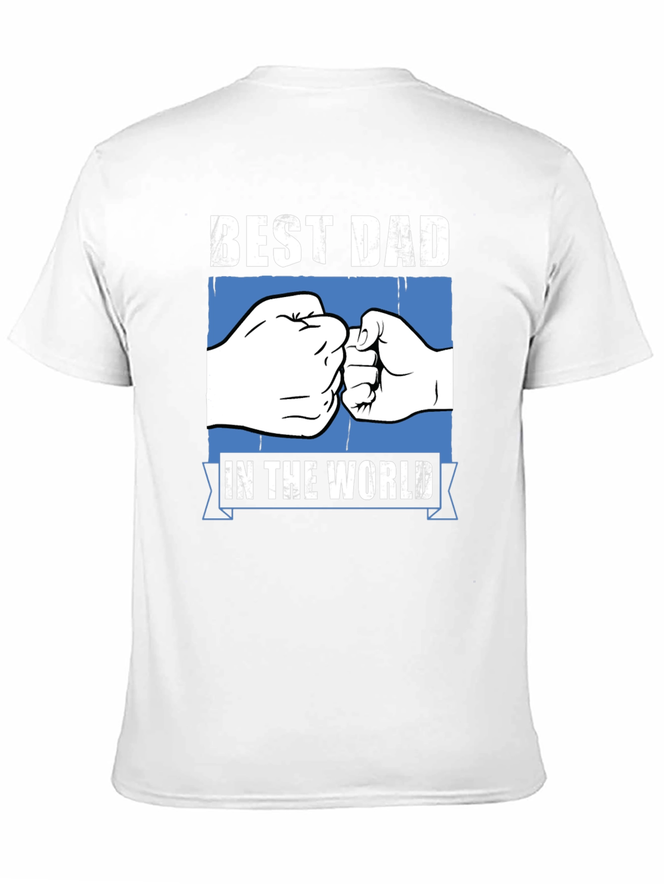 Best Dad in the World Graphic T-Shirt
