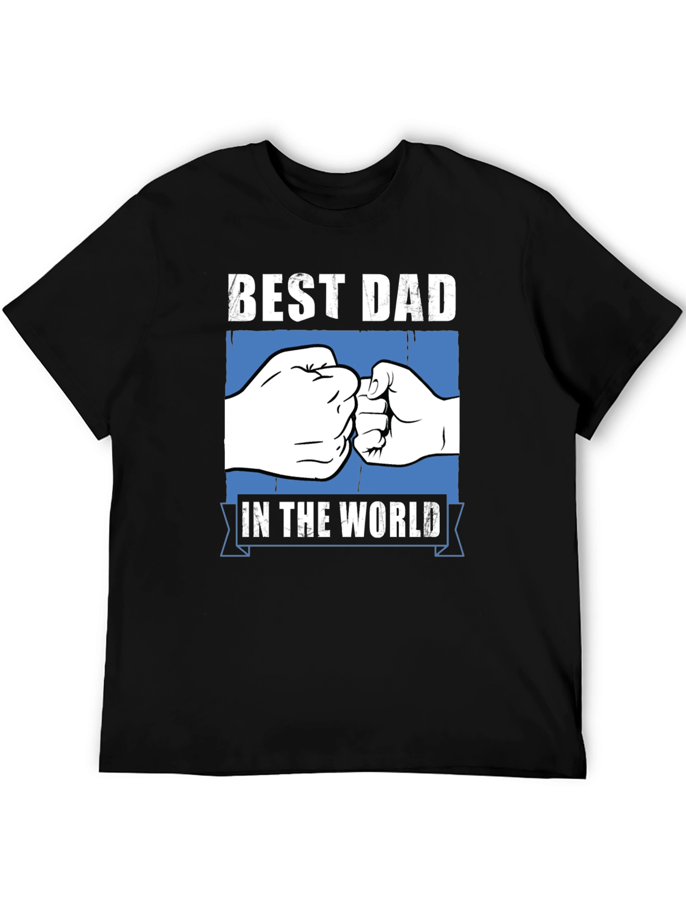 Best Dad in the World Graphic T-Shirt