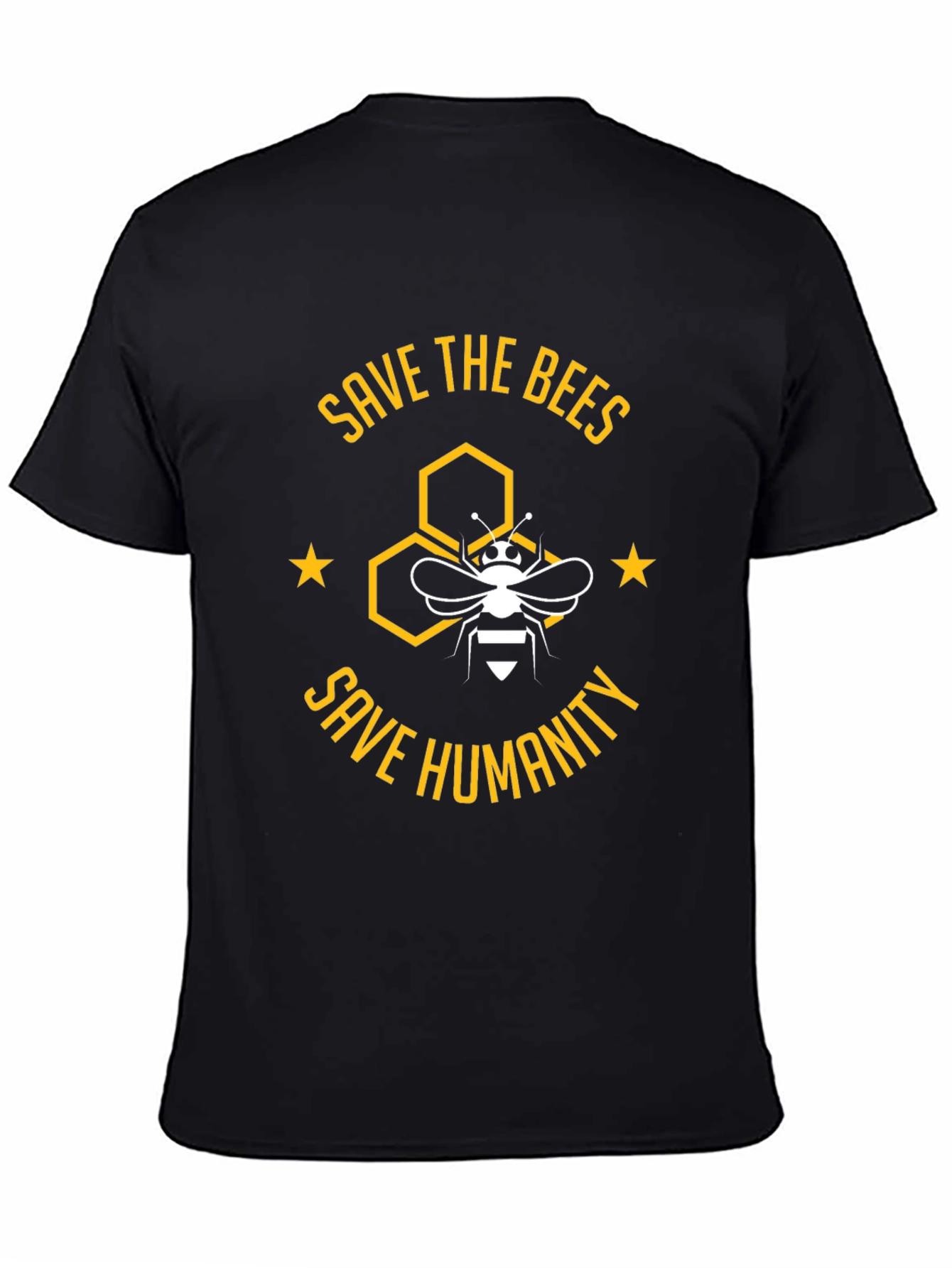 Save the Bees T-Shirt - Protect Humanity