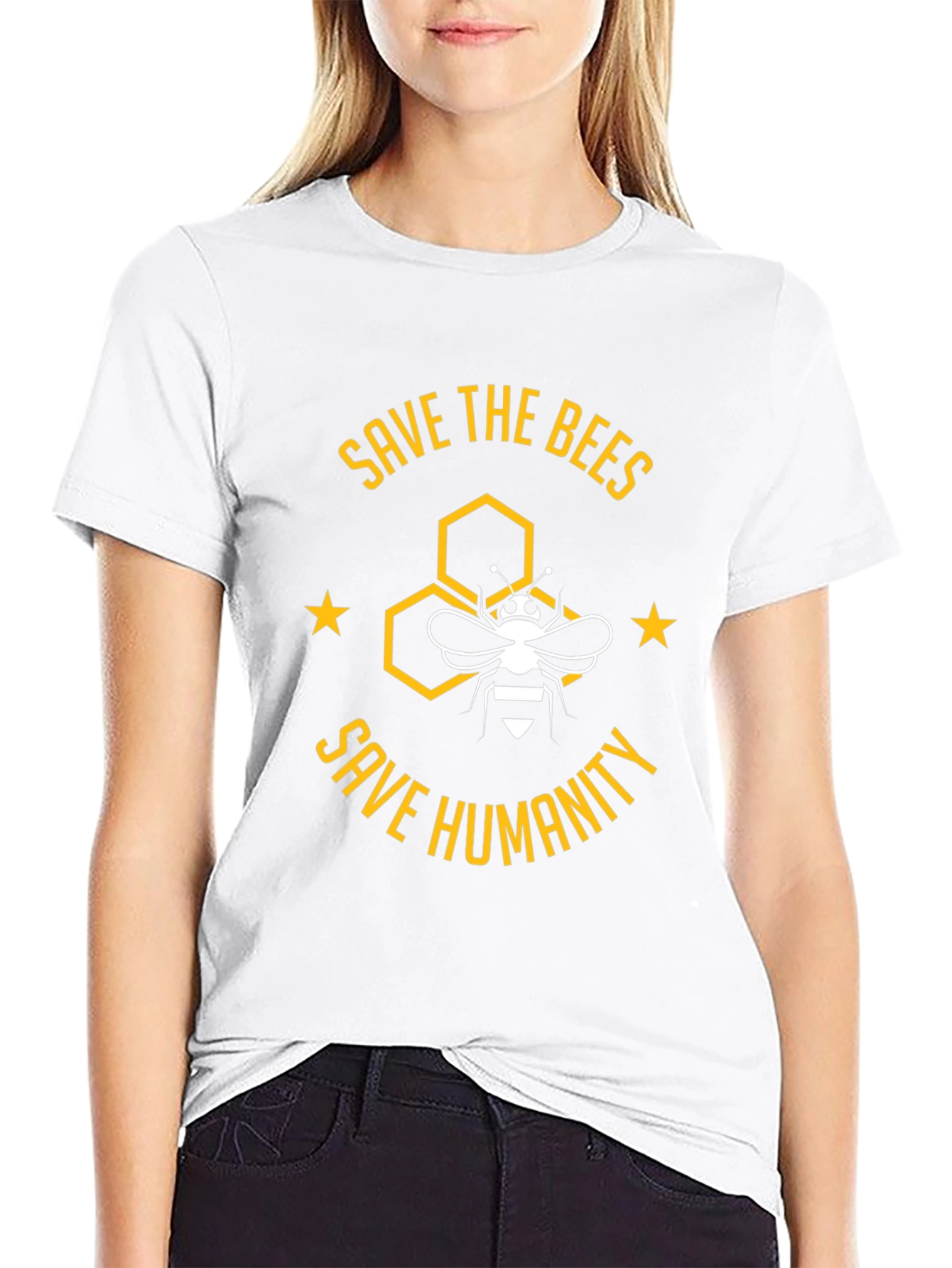 Save the Bees T-Shirt - Protect Humanity