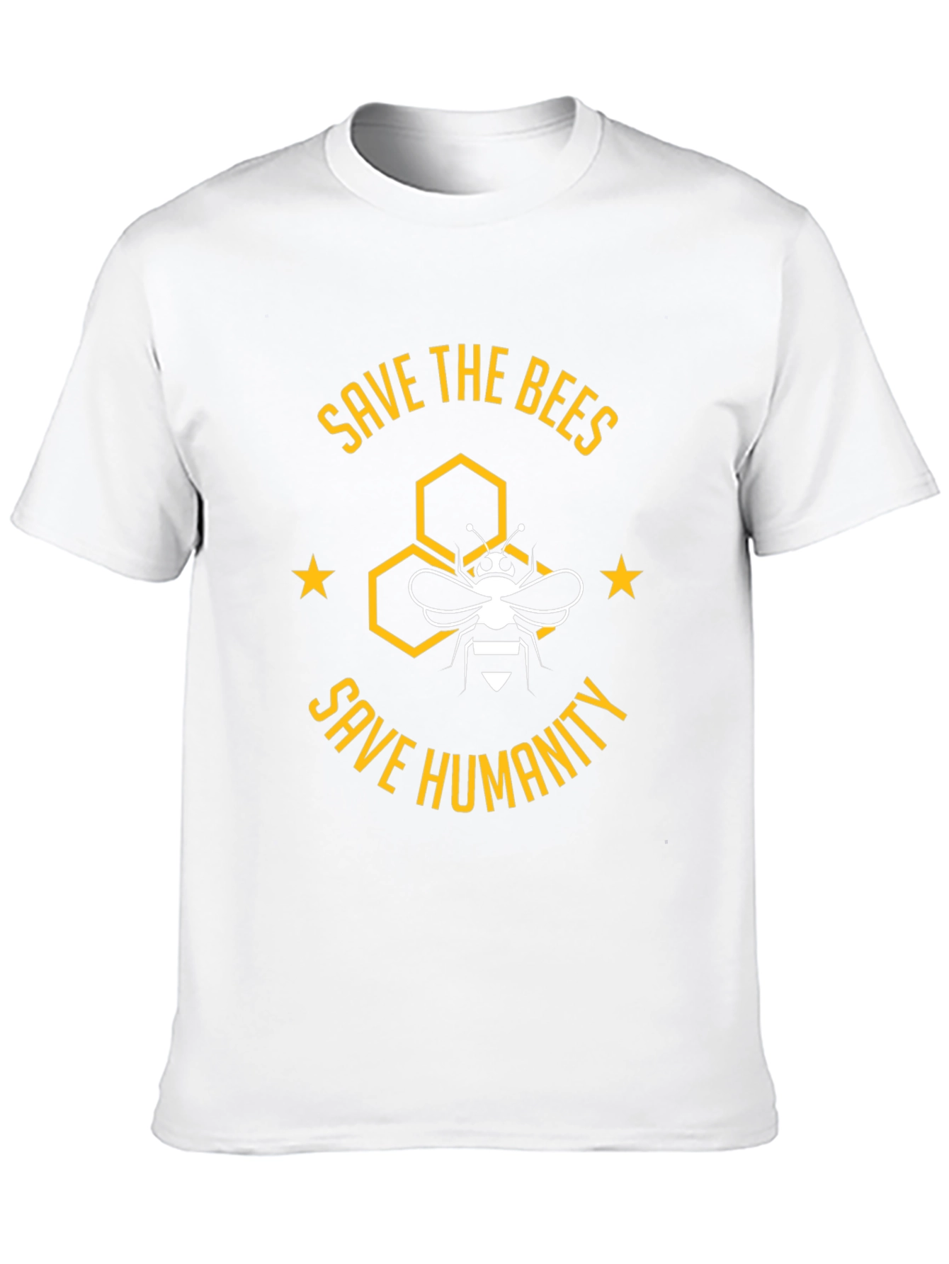 Save the Bees T-Shirt - Protect Humanity