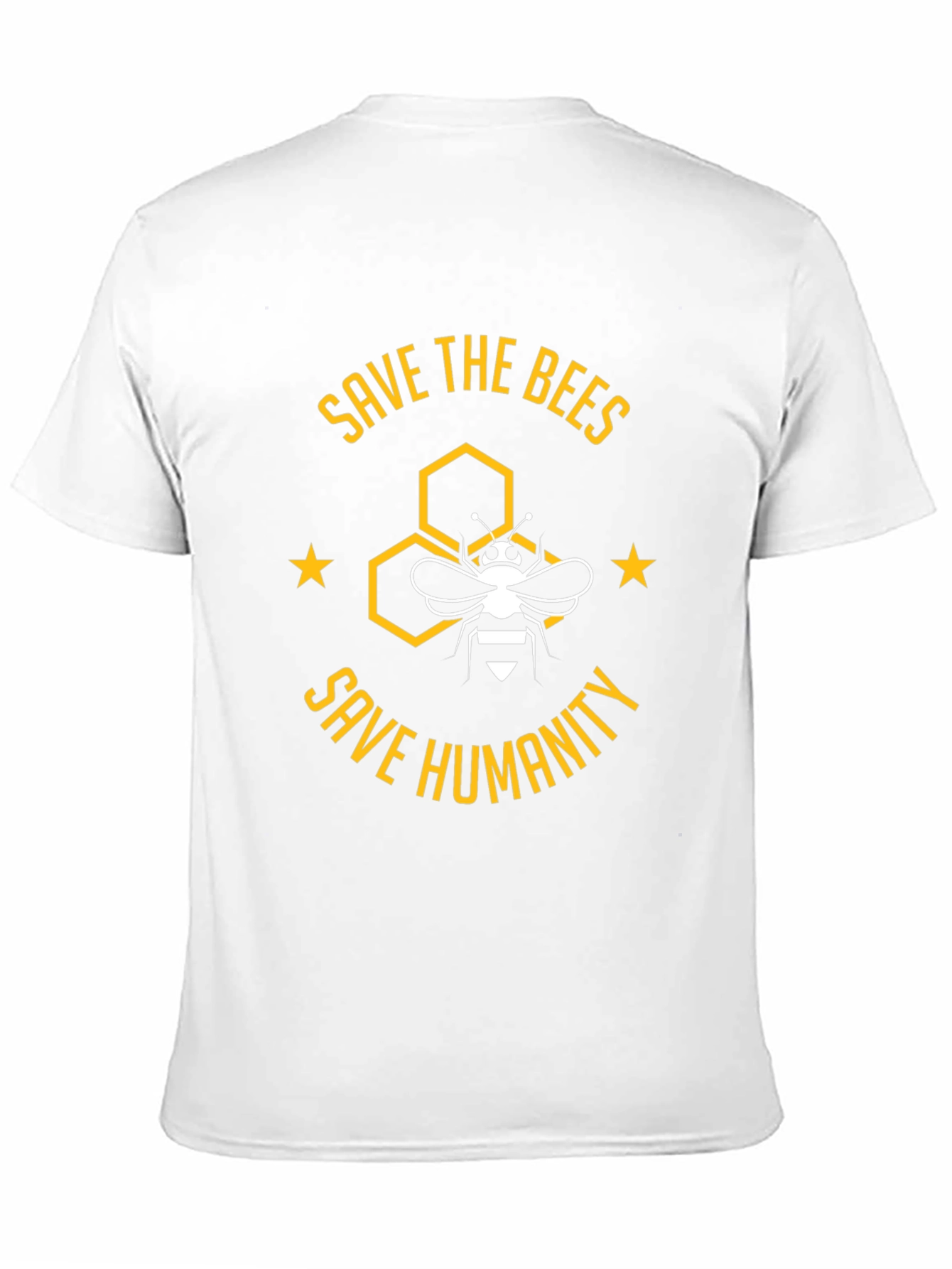 Save the Bees T-Shirt - Protect Humanity