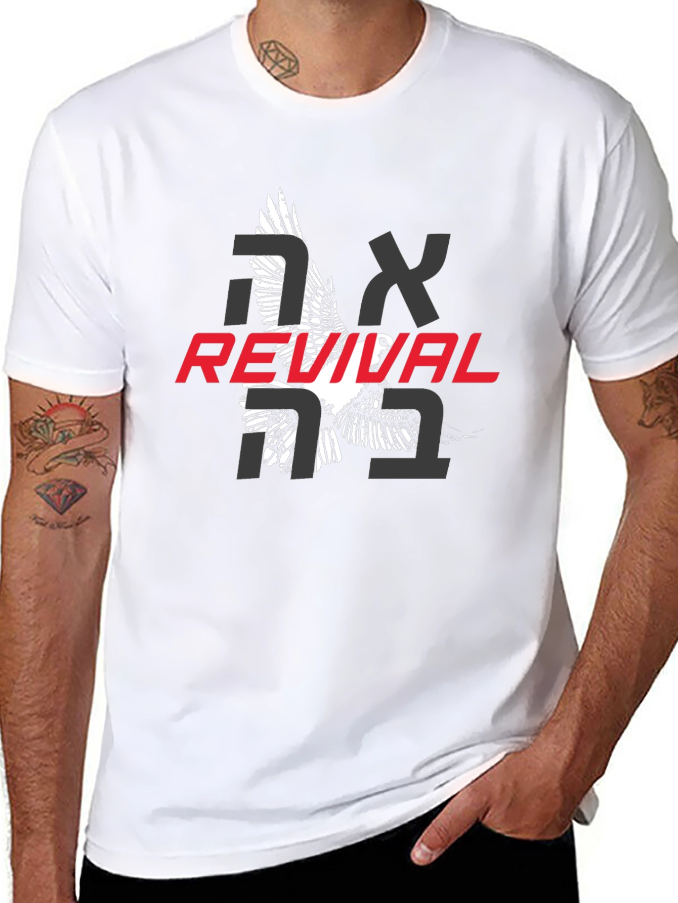 Revival Graphic Print T-Shirt