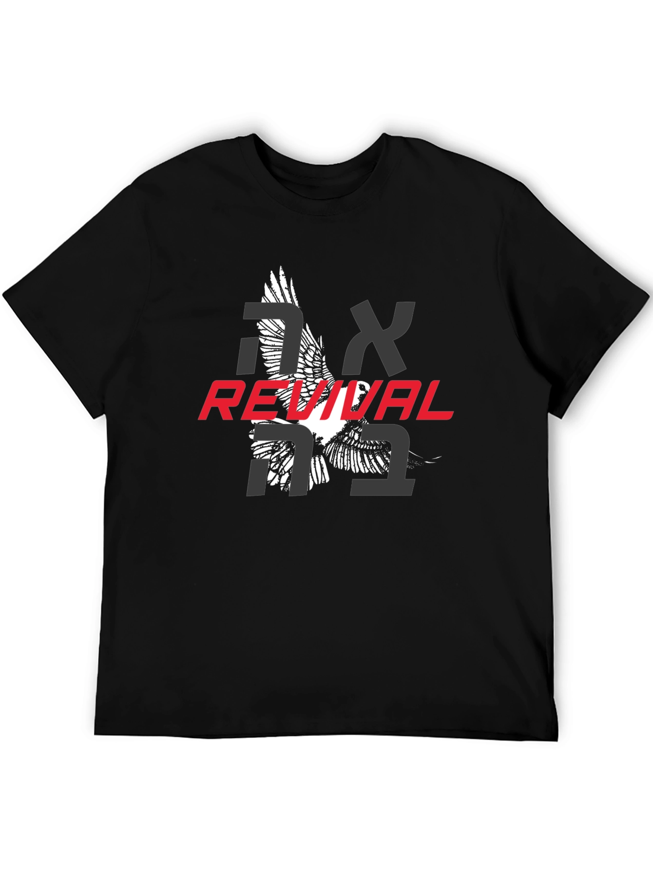 Revival Graphic Print T-Shirt