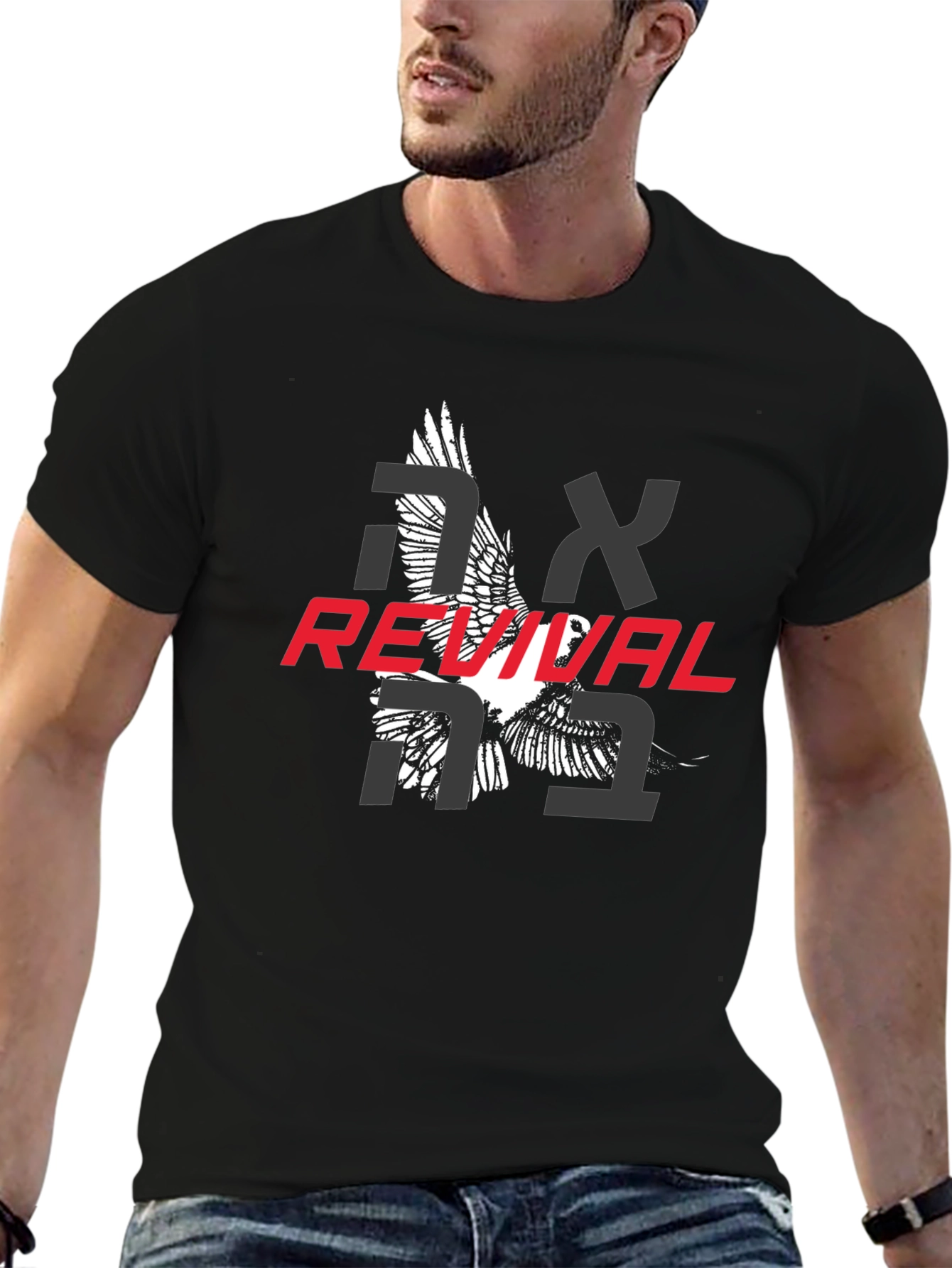 Revival Graphic Print T-Shirt