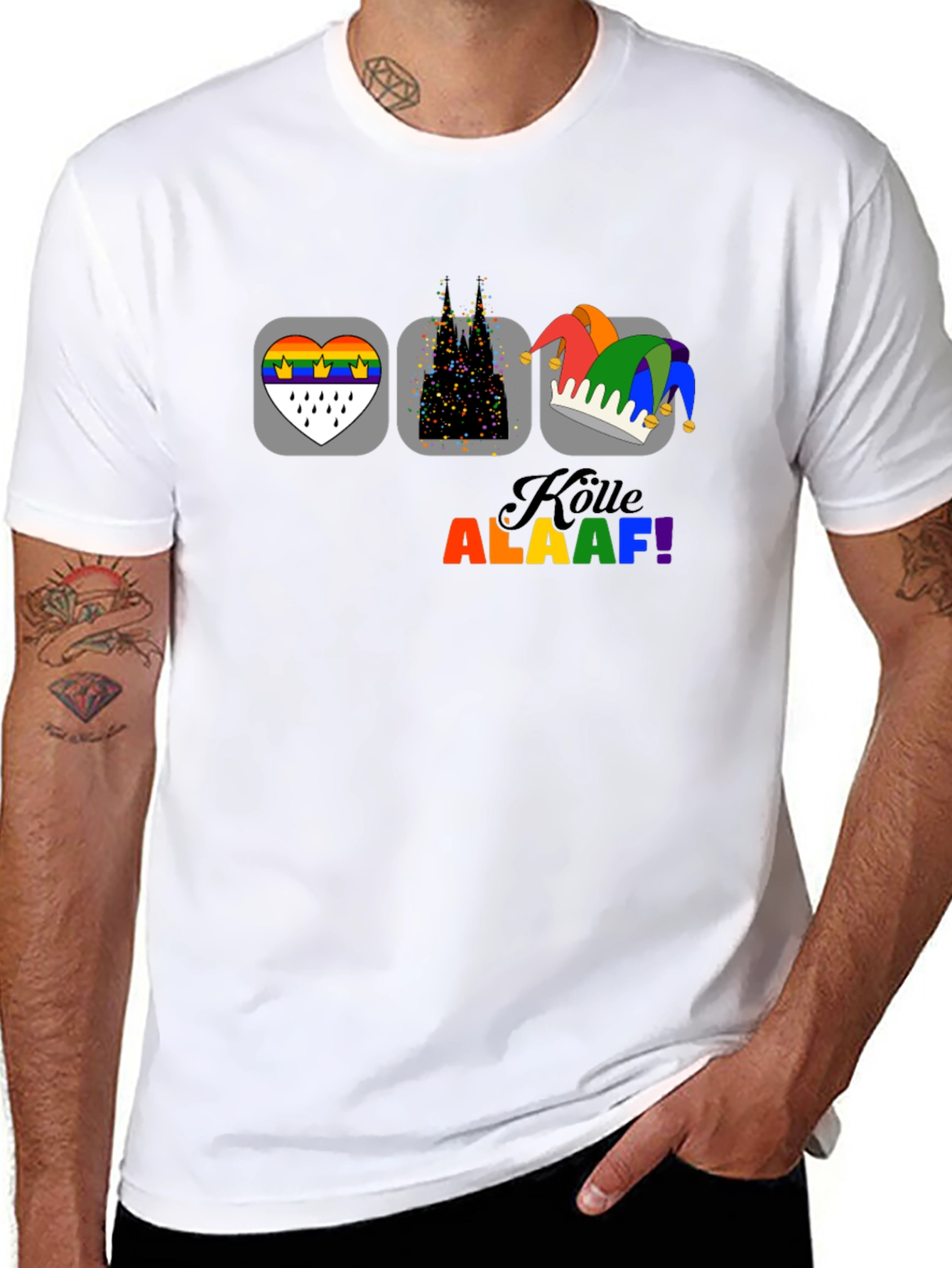 Köln Alaaf T-Shirt - Cologne Carnival Pride