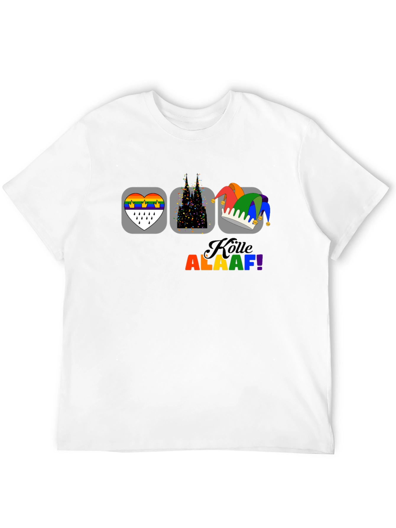 Köln Alaaf T-Shirt - Cologne Carnival Pride