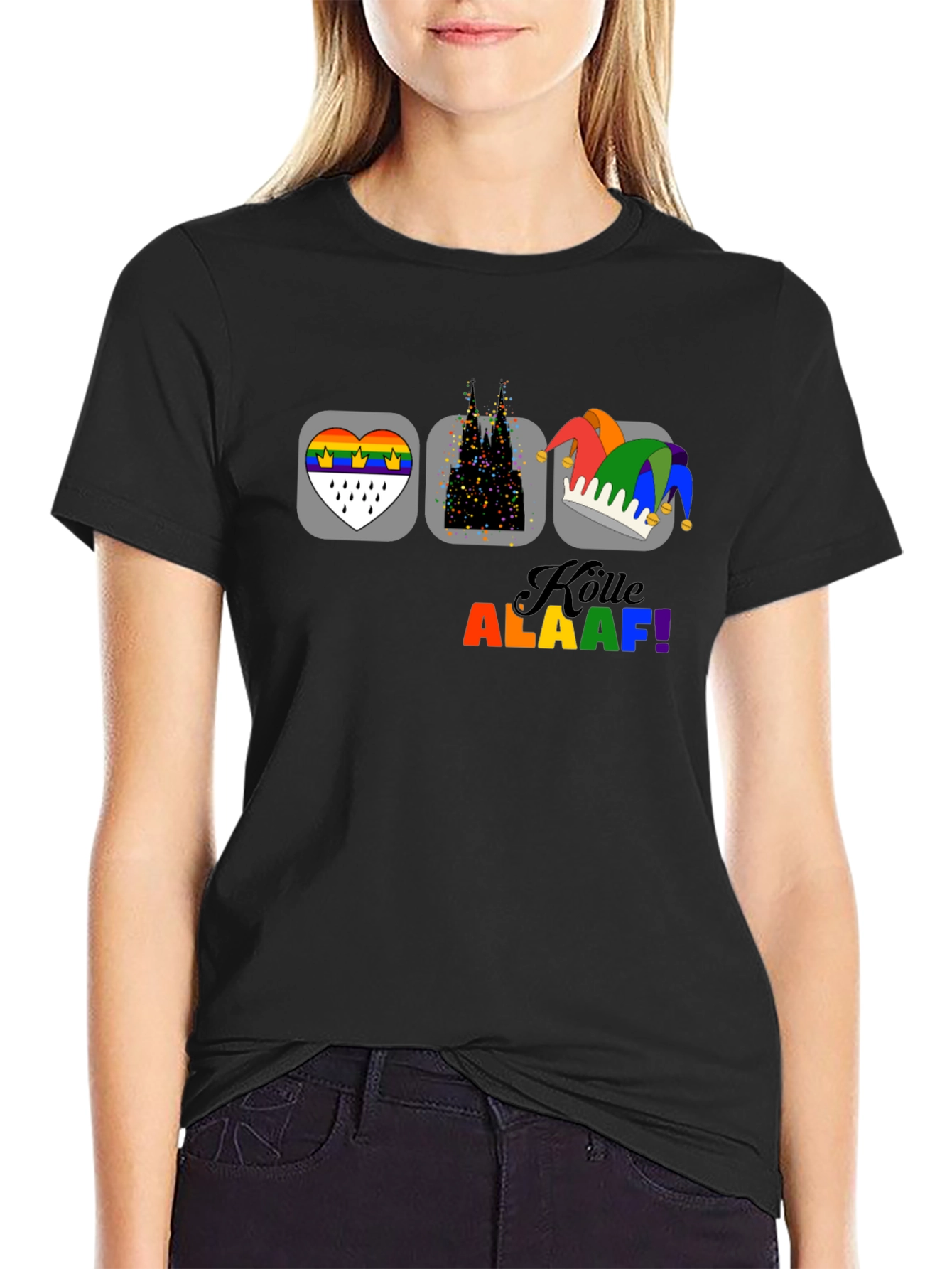 Köln Alaaf T-Shirt - Cologne Carnival Pride