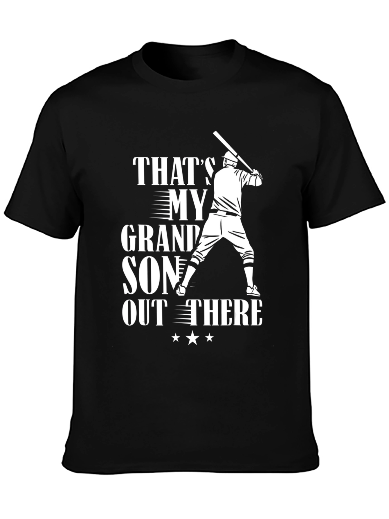 Thats My Grandson Baseball T-Shirt