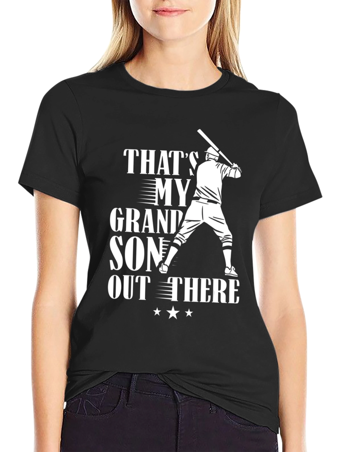 Thats My Grandson Baseball T-Shirt