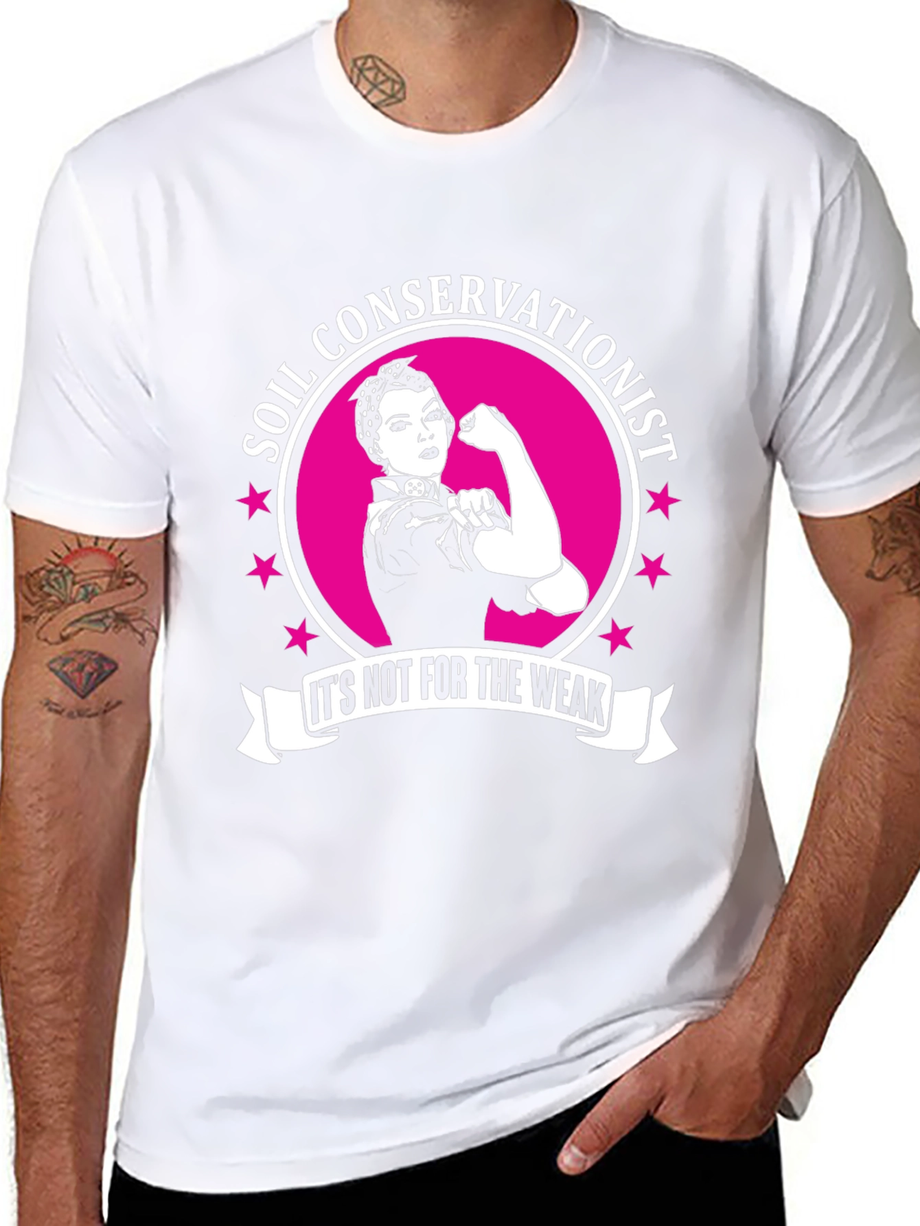 Soil Conservationist T-Shirt - Not for the Weak