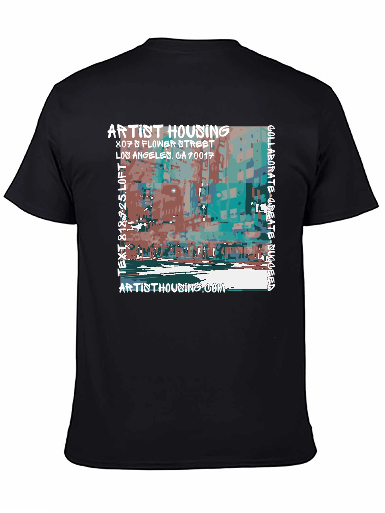 Artist Housing Graphic Tee